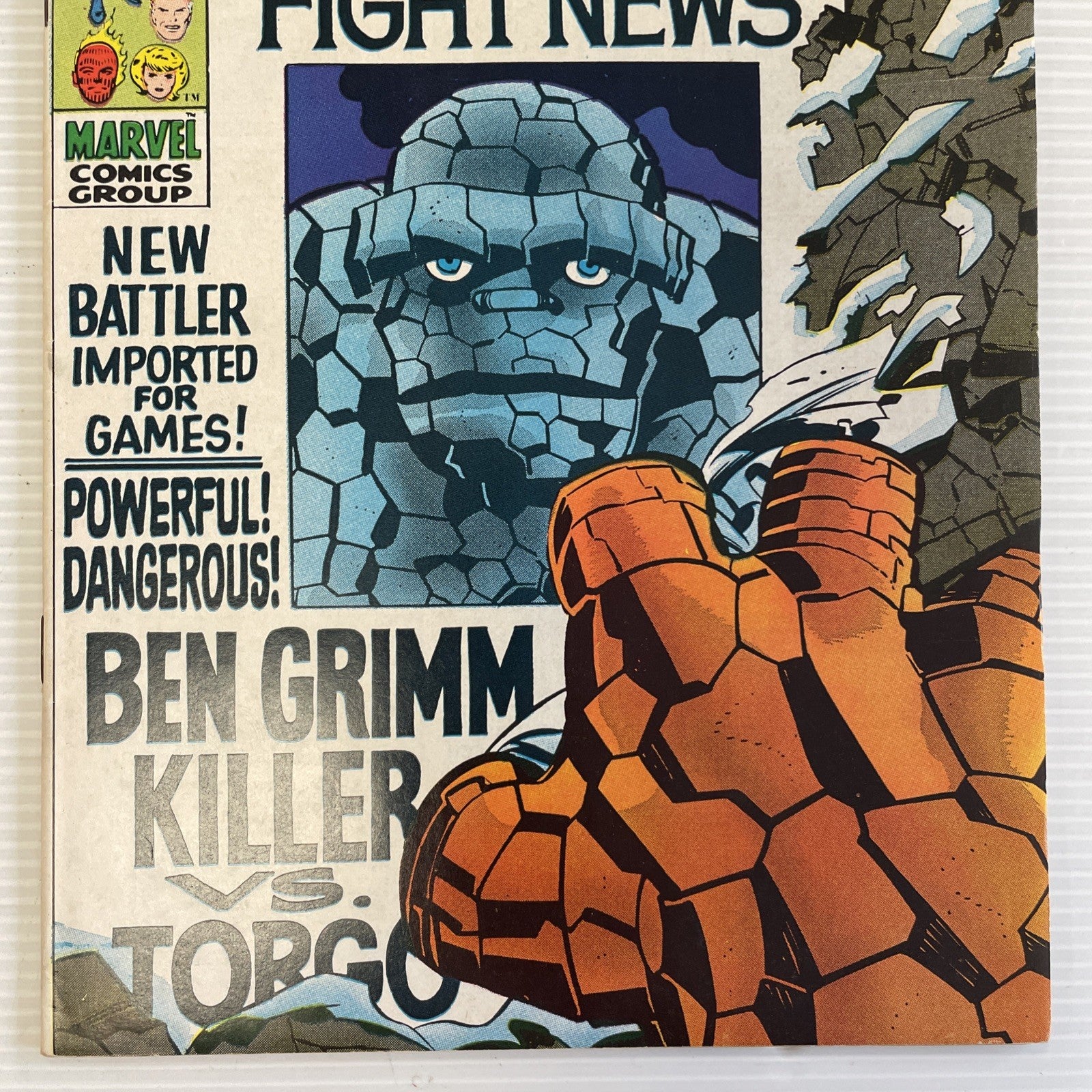 Fantastic Four #92 1969 FN/VF2