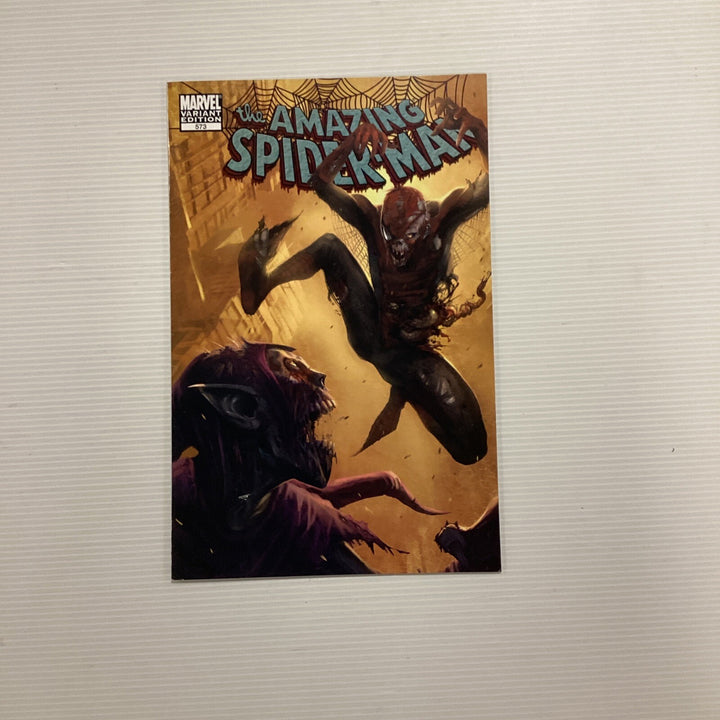 Amazing Spider-man #573 2008 NM Marko Djurdjevic Zombies Variant0