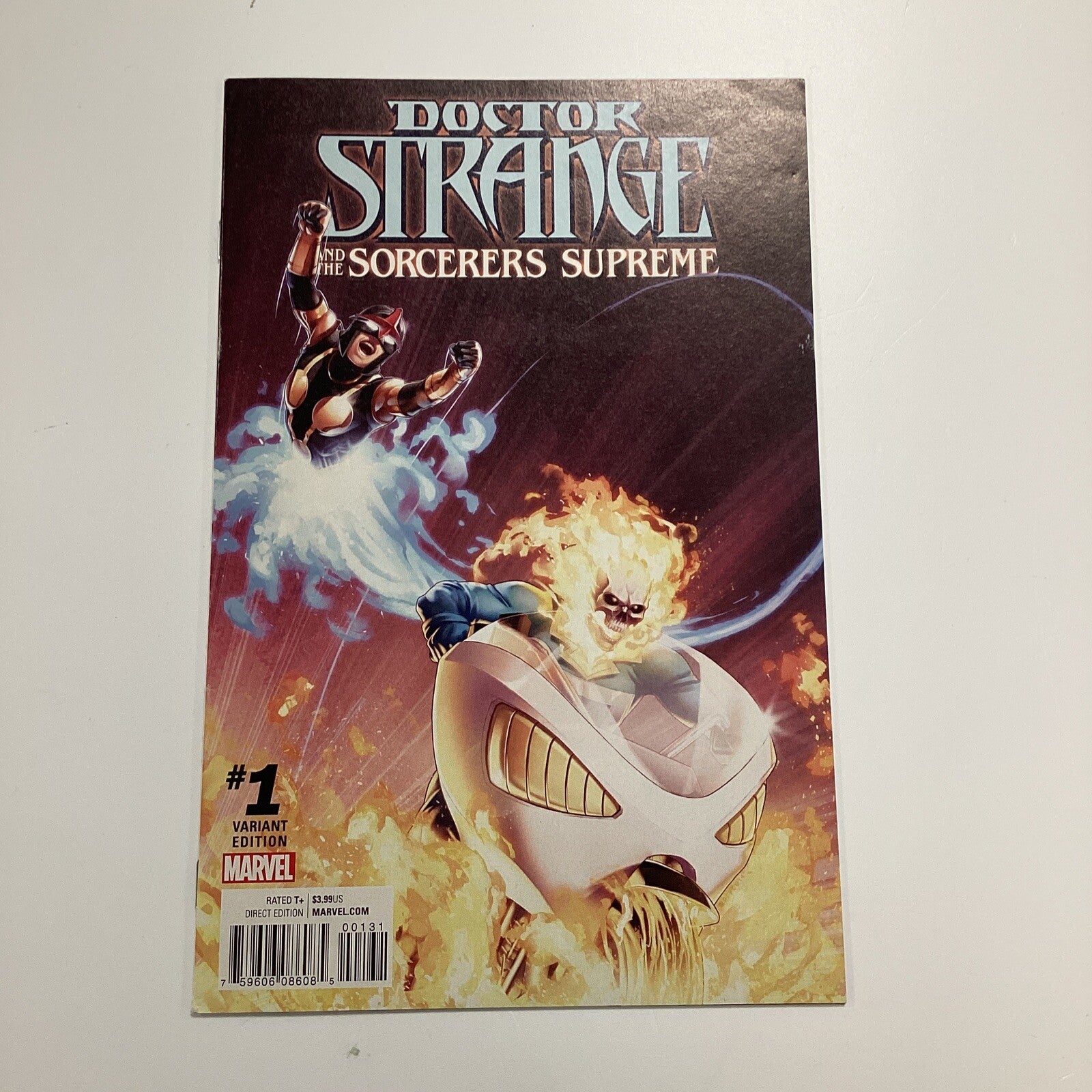Doctor Strange And The Sorcerers Supreme #1 2016 NM Campbell Variant0