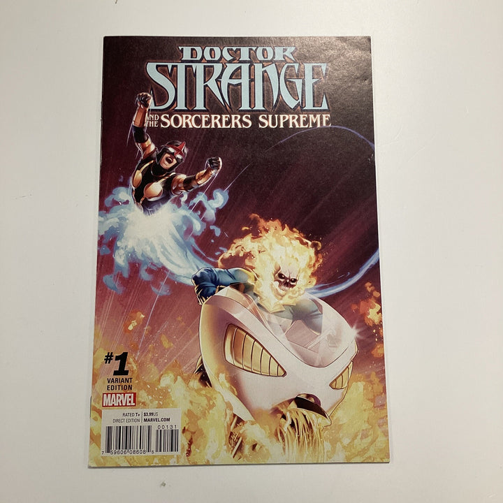 Doctor Strange And The Sorcerers Supreme #1 2016 NM Campbell Variant0