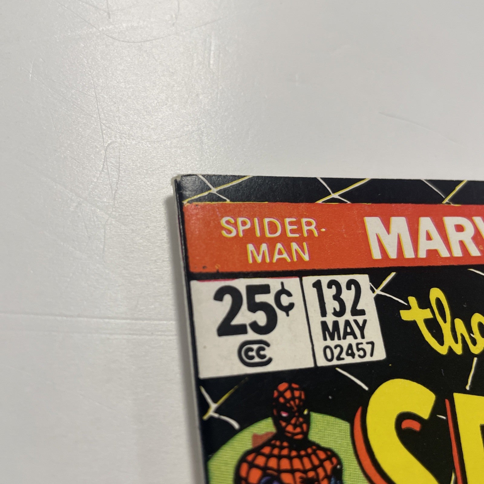 Amazing Spider-Man #132 1974 VF- *See Description4