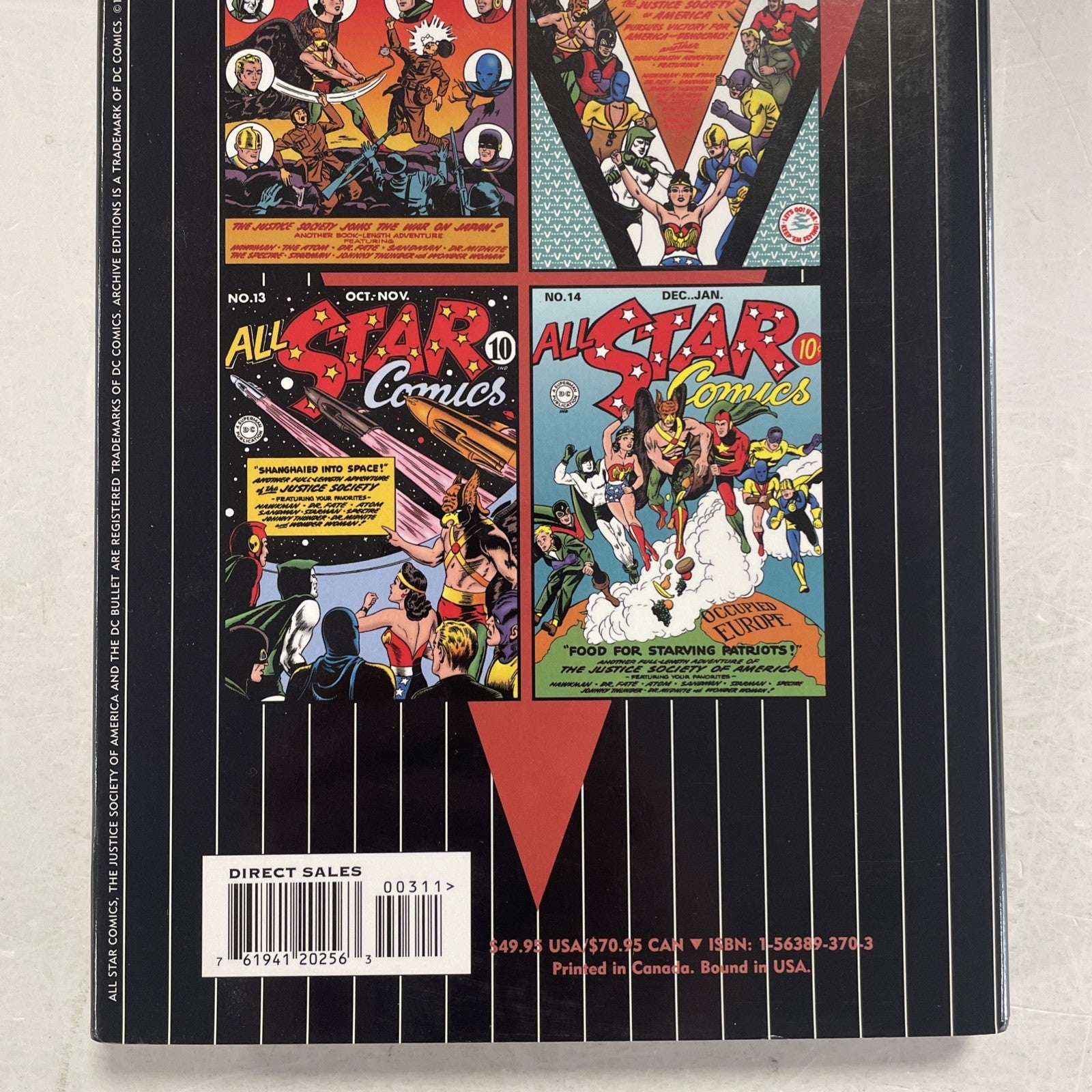 All Star Comics Archives Vol 3 DC Comics HC Graphic Novel6