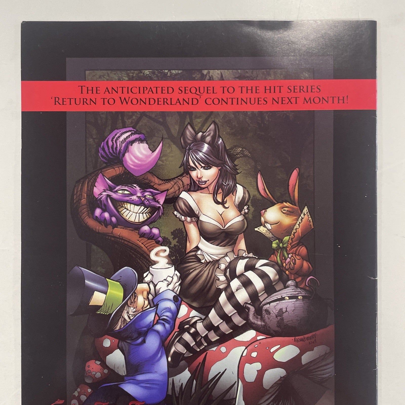 Grimm Fairy Tales Beyond Wonderland #1 2008 FN+ J. Scott Campbell Variant5