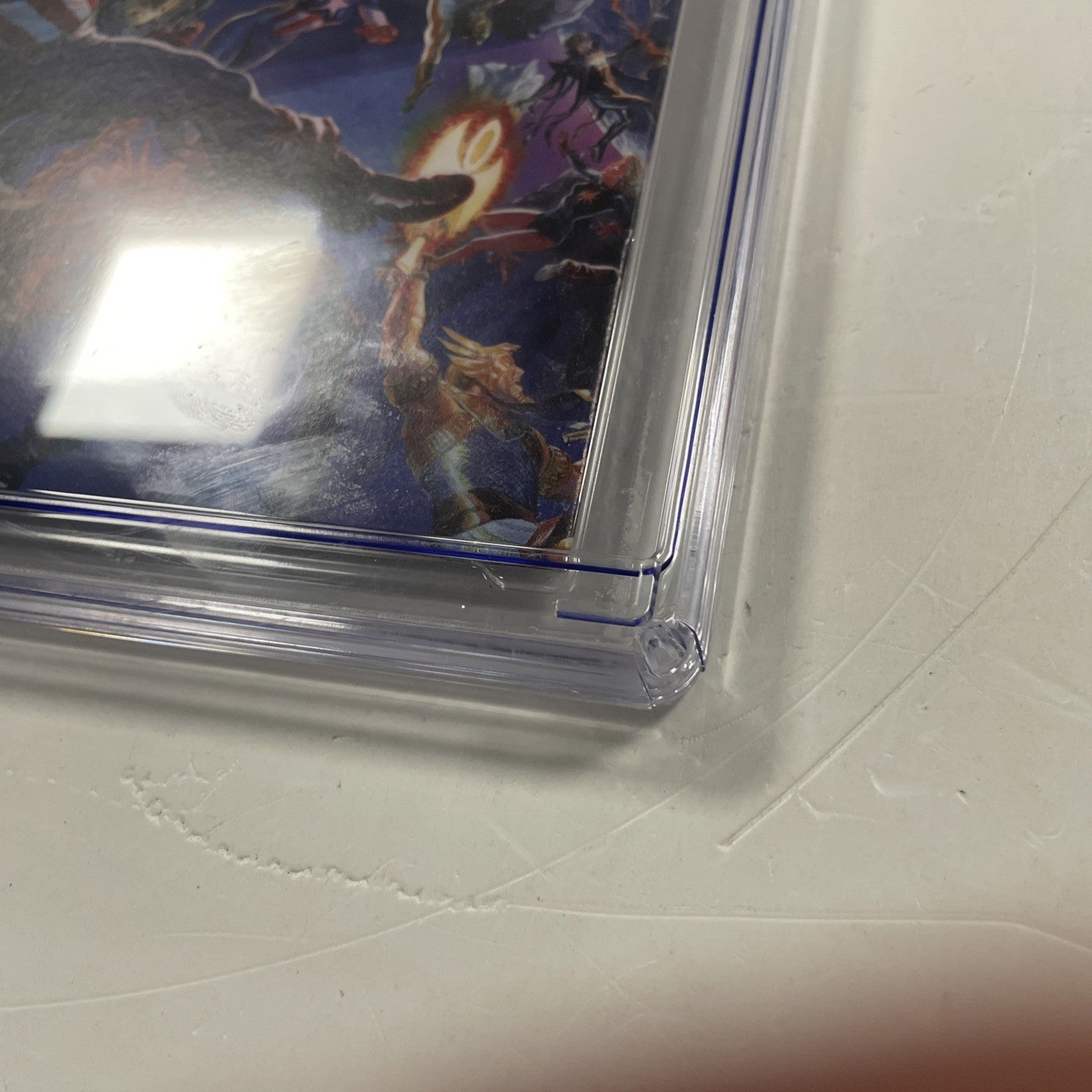 Free Comic Book Day Secret Wars #0 2015 CGC 9.6 **Scuff on top right of CGC Case13