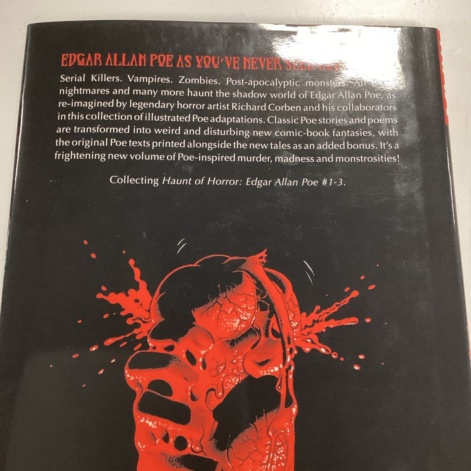 Edgar Allan Poe's Haunt Of Horror 2006 Hardcover HC Marvel Max 1st Print5
