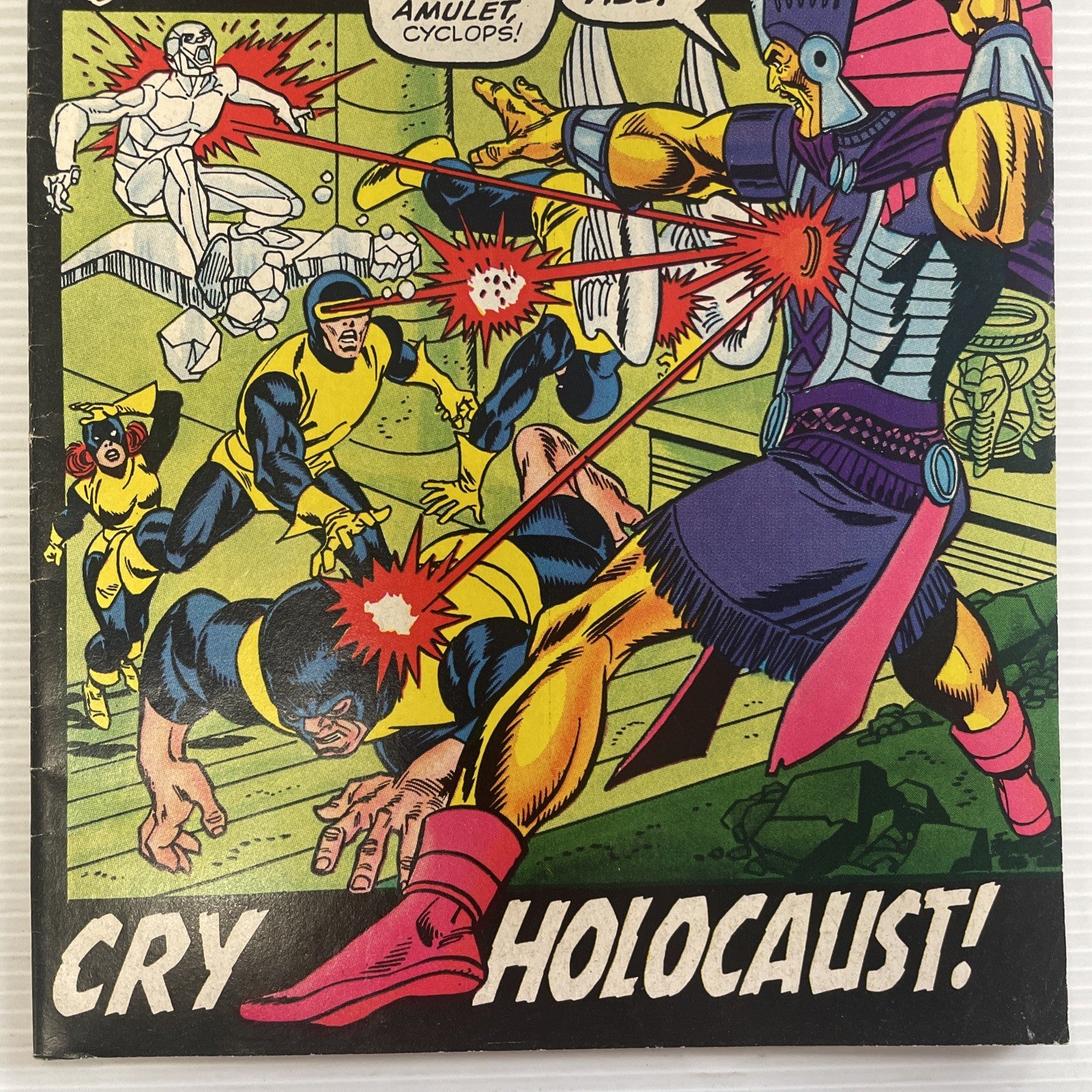 X-Men #74 1972 VG Pence Copy2