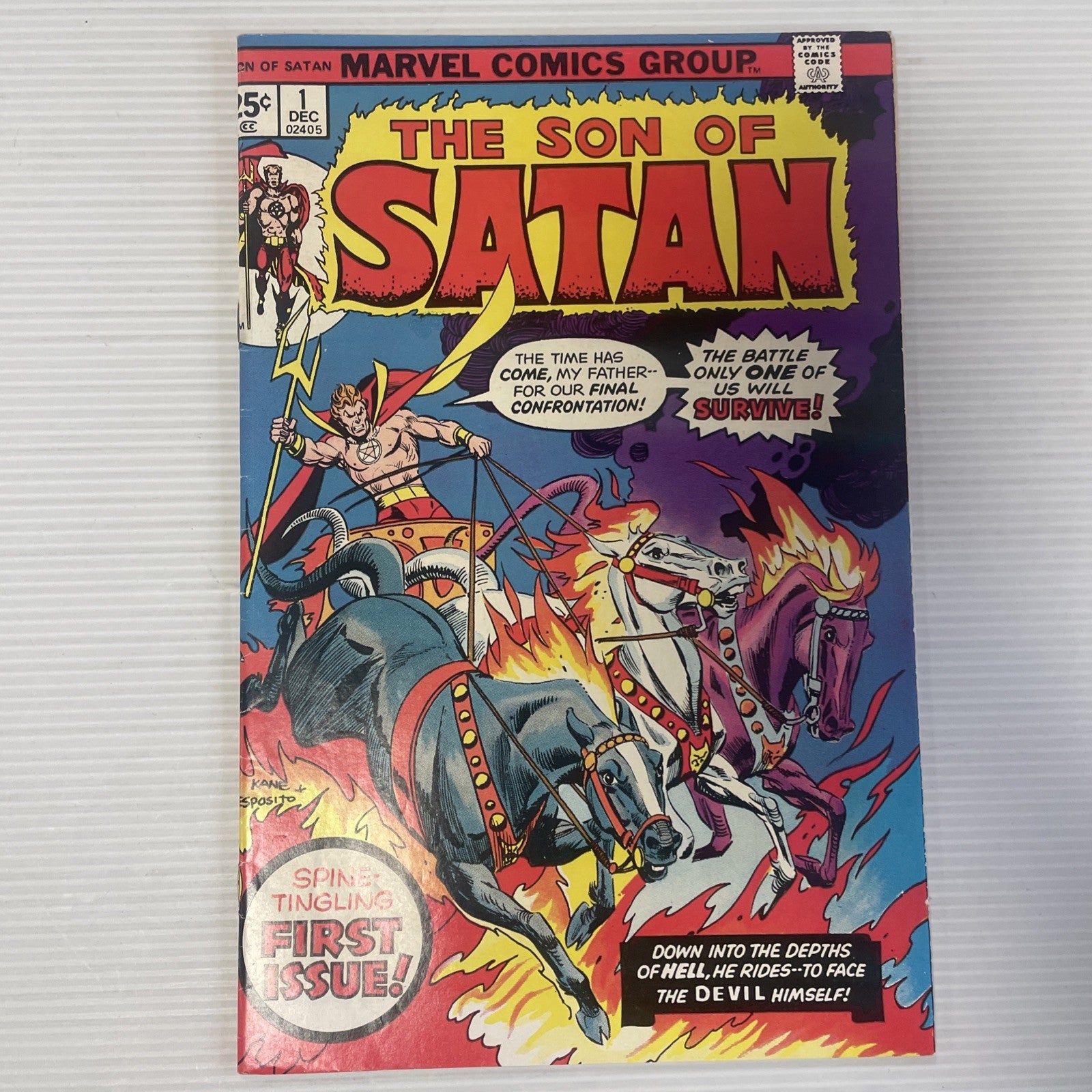 The Son of Satan #1 1975 FN0