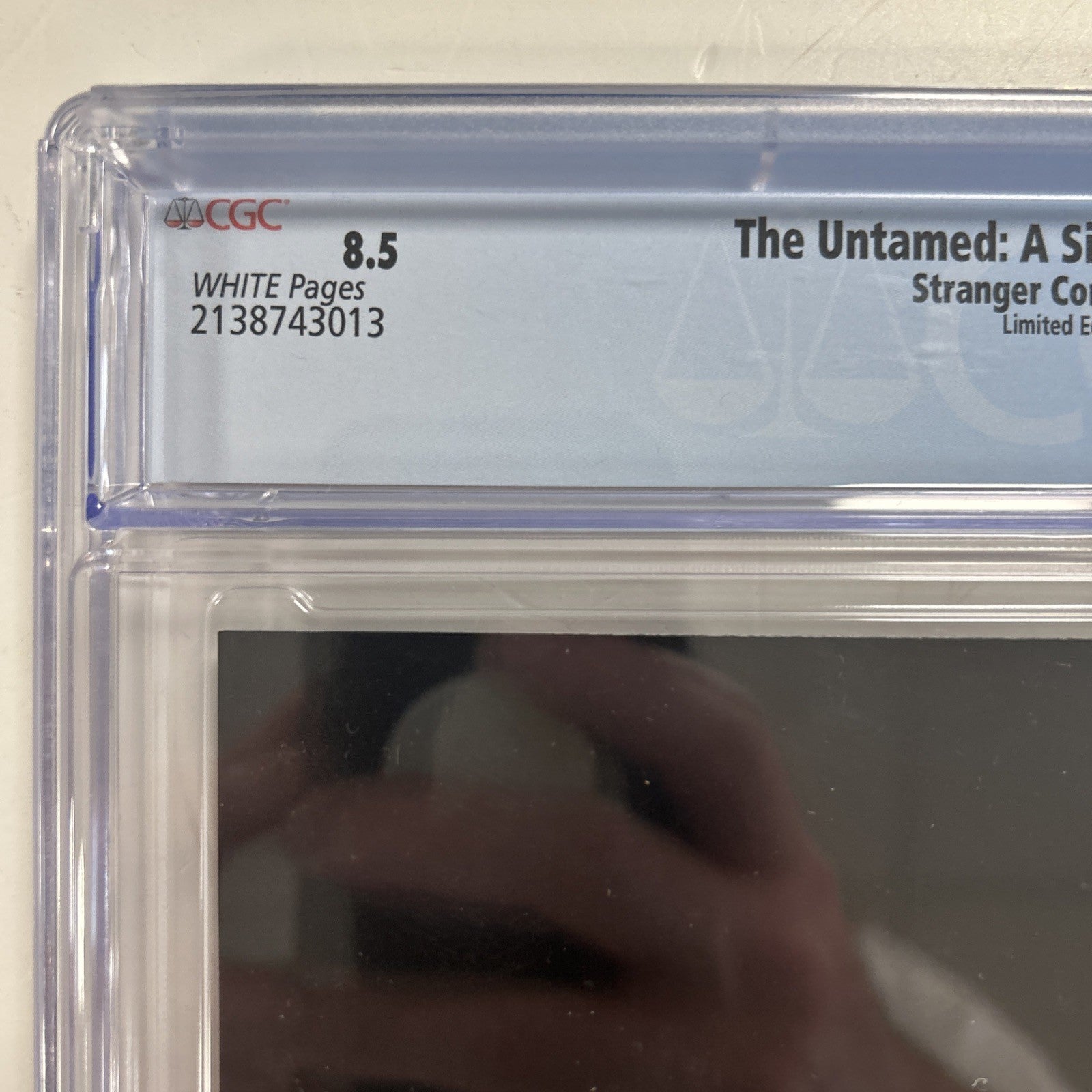 The Untamed: A Sinner's Prayer #1 2009 CGC 8.5 1:10 Variant Stranger Comics11