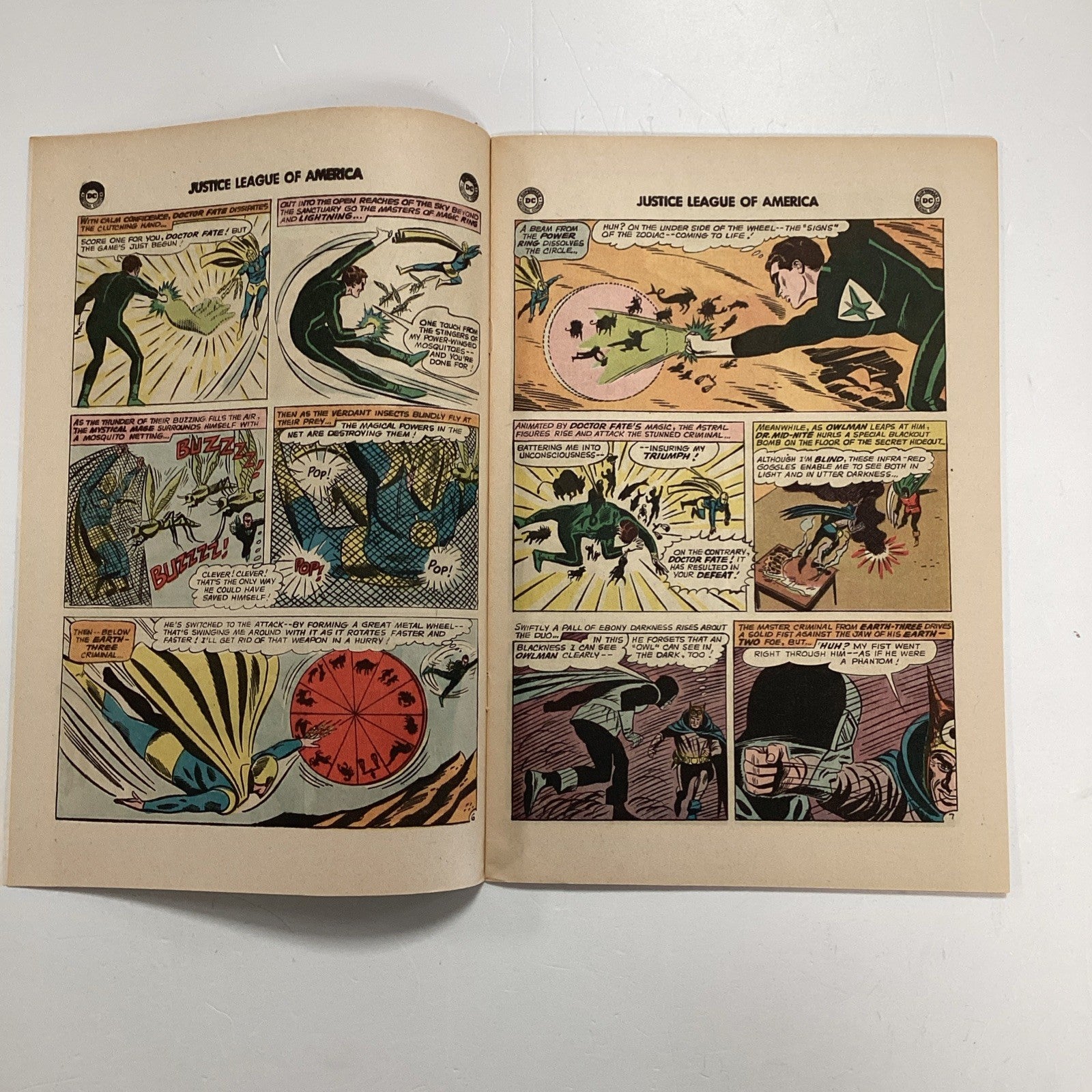 Justice League Of America #30 1964 VG **Piece missing centre top of front cover7