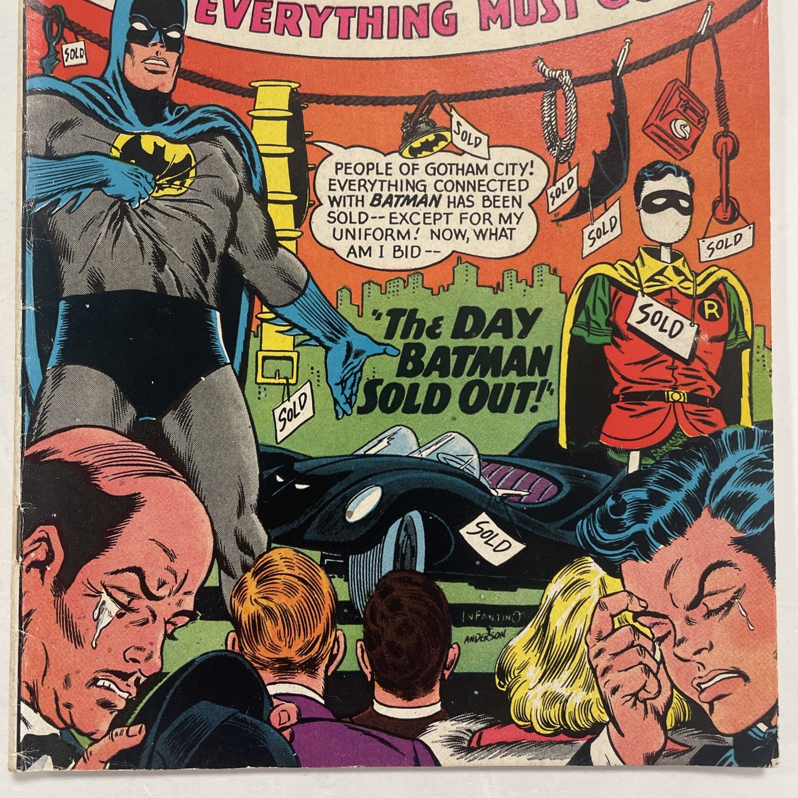 Batman #191 1967 FN-2
