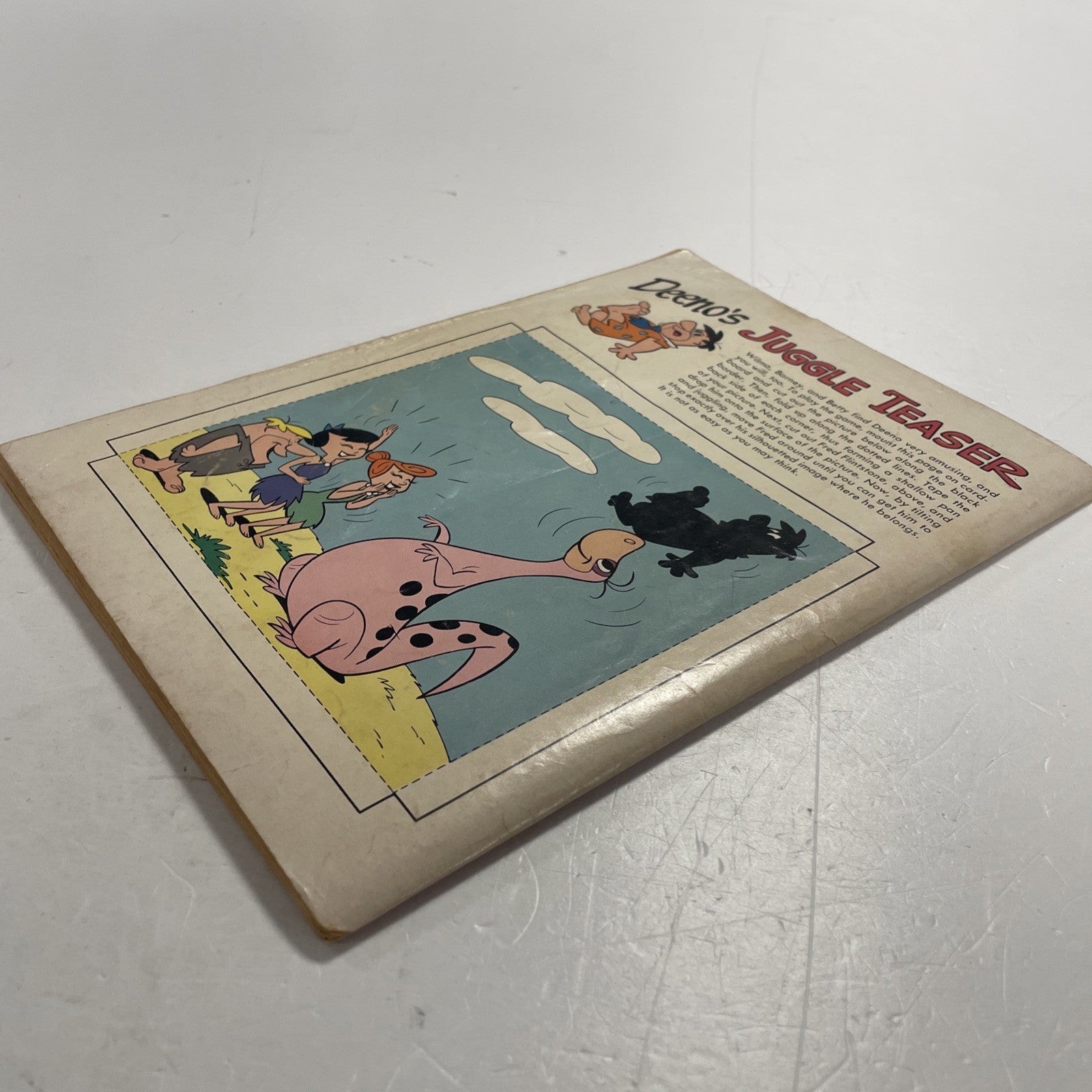 Dell Giant #48 1961 VG 1st Appearance of The Flintstones in Comics11