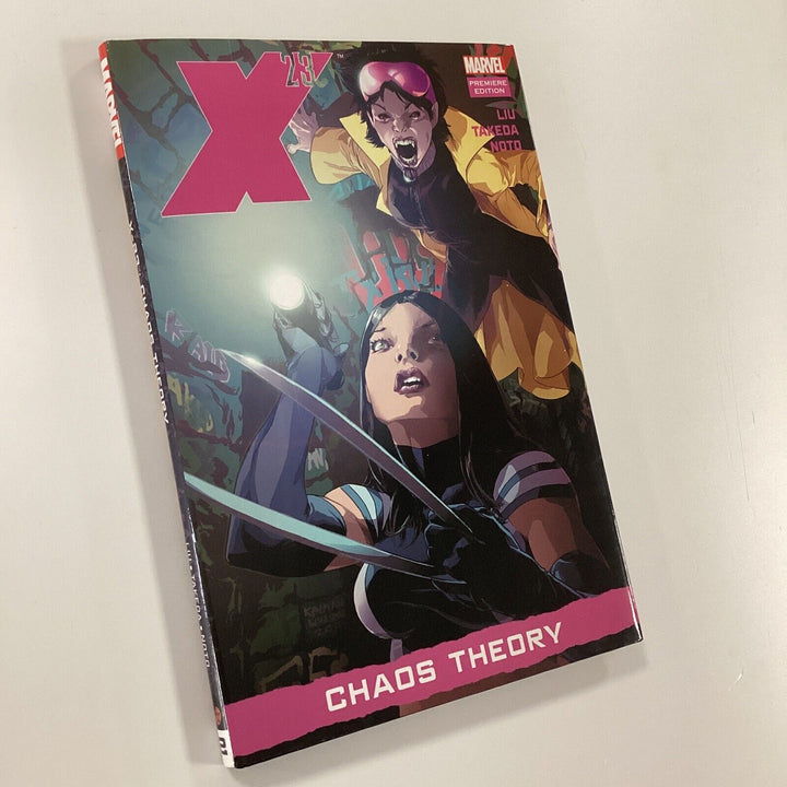 X-23 Chaos Theory vol. 2 2011 Marvel Premiere Edition HC 1st print