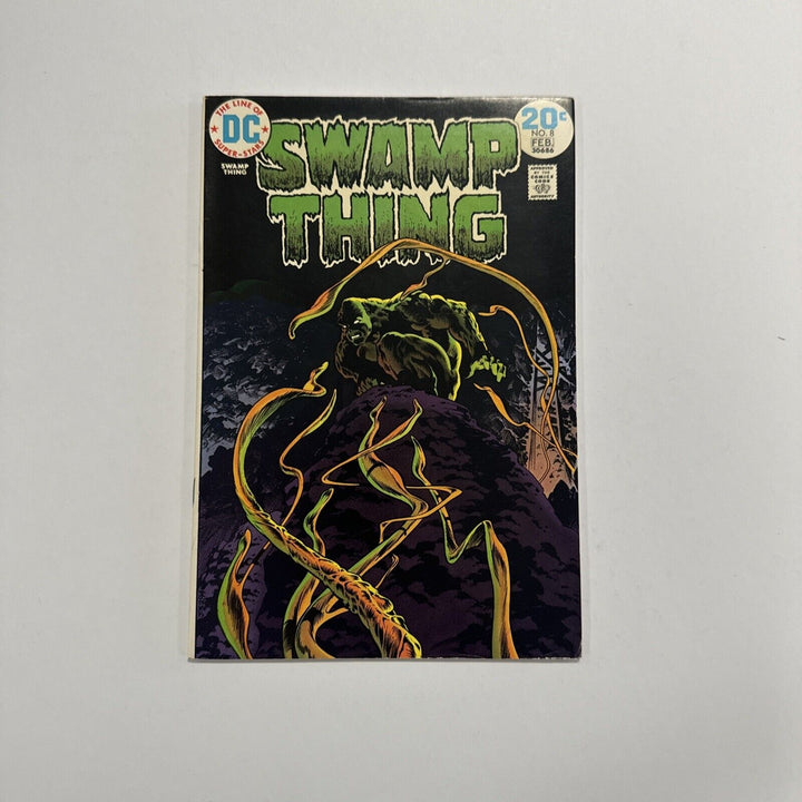 Swamp Thing #8 1973 FN/VF Bernie Wrightson Cover