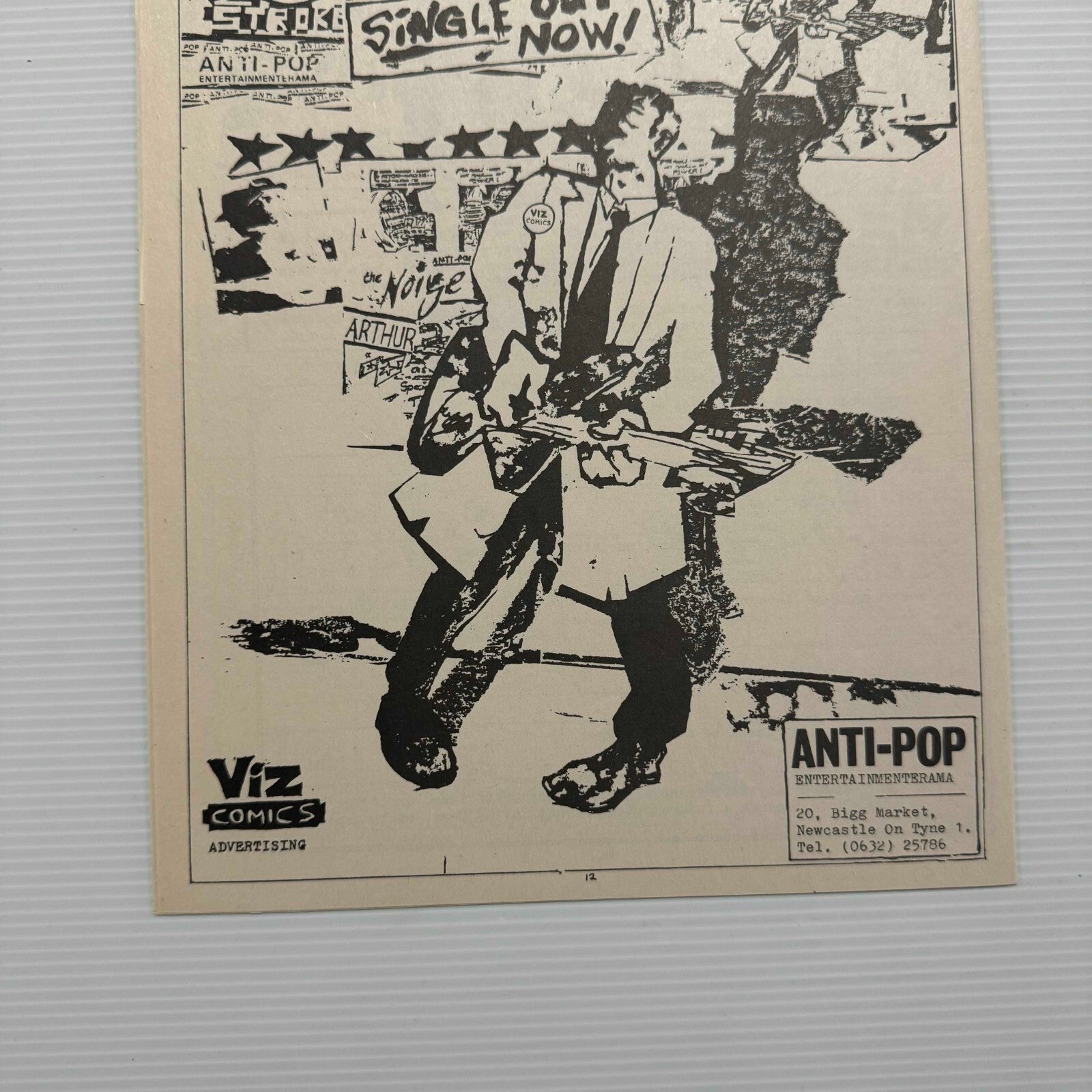 VIZ #1 First Print Mint/Near Mint copy of the iconic magazine17