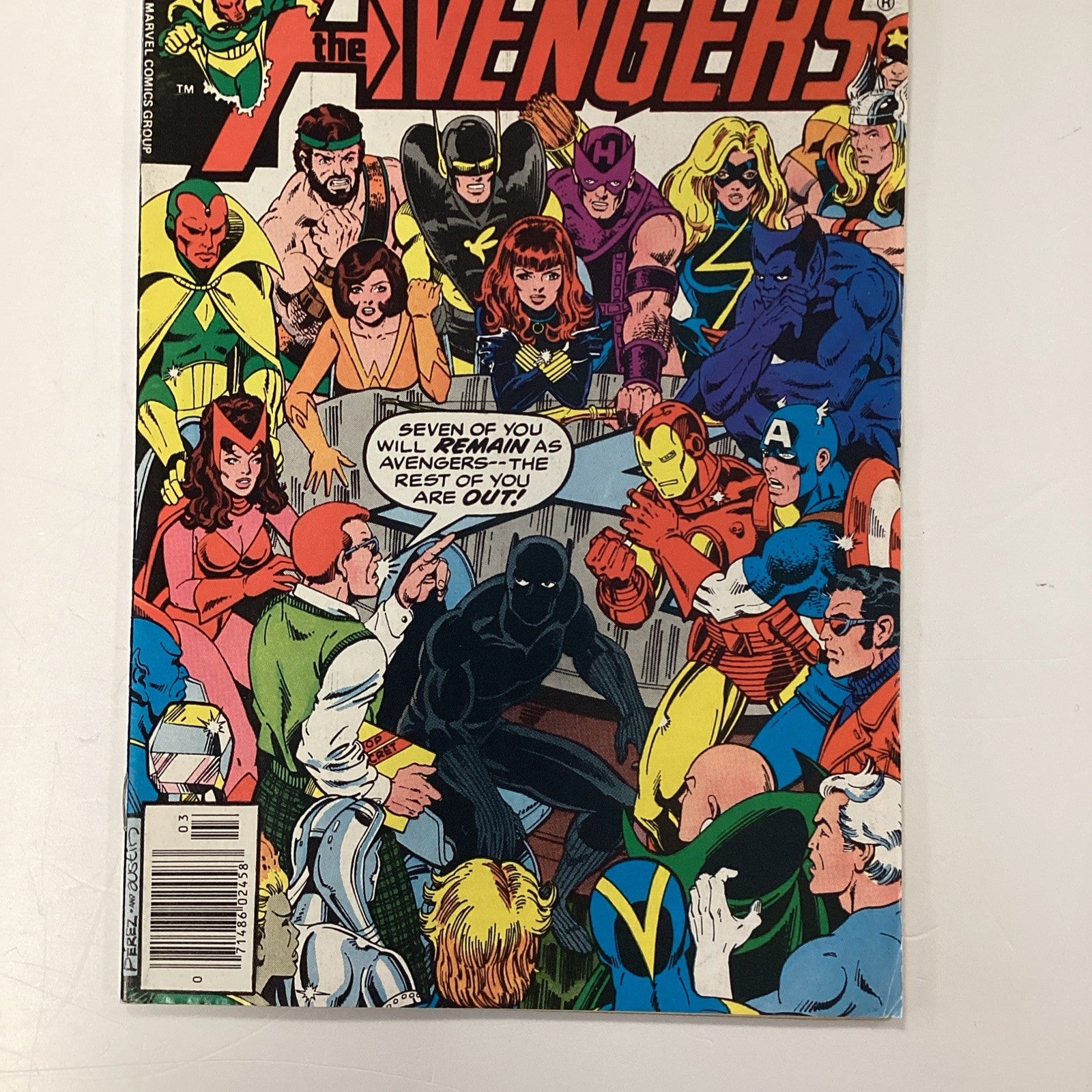 Avengers #181 1978 FN/VF Scott Lang Ant Man Pence Copy2