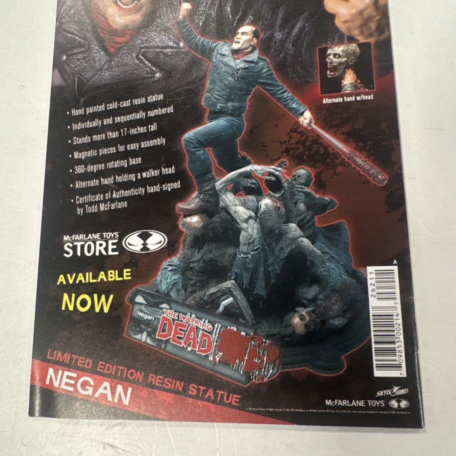 Spawn #262 2016 VF/NM Todd Mcfarlane Image Comics5