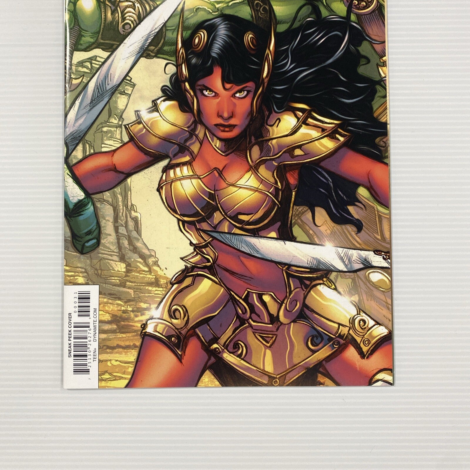 Dejah Thoris #0 2018 1:50 Sergio Davila Variant Dynamite Comics2