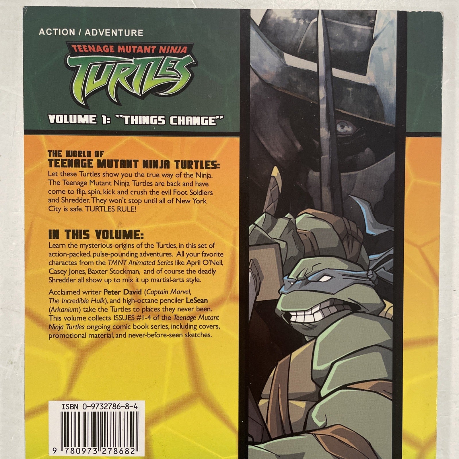 Teenage Mutant Ninja Turtles Volume 1 2003 Dreamwave DW TPB5