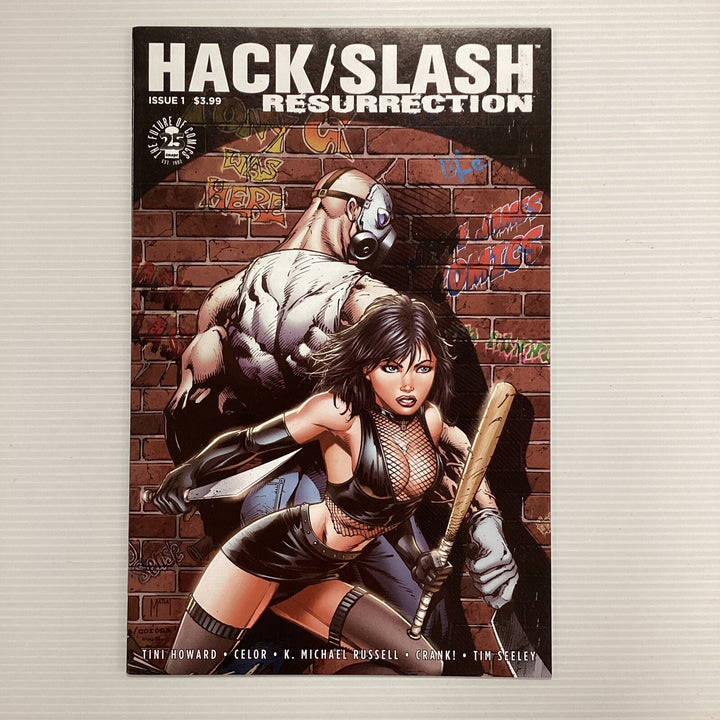 Hack/Slash Resurrection #1 2017 NM-  Marat Mychaels Jesse James Comics Exclusive0