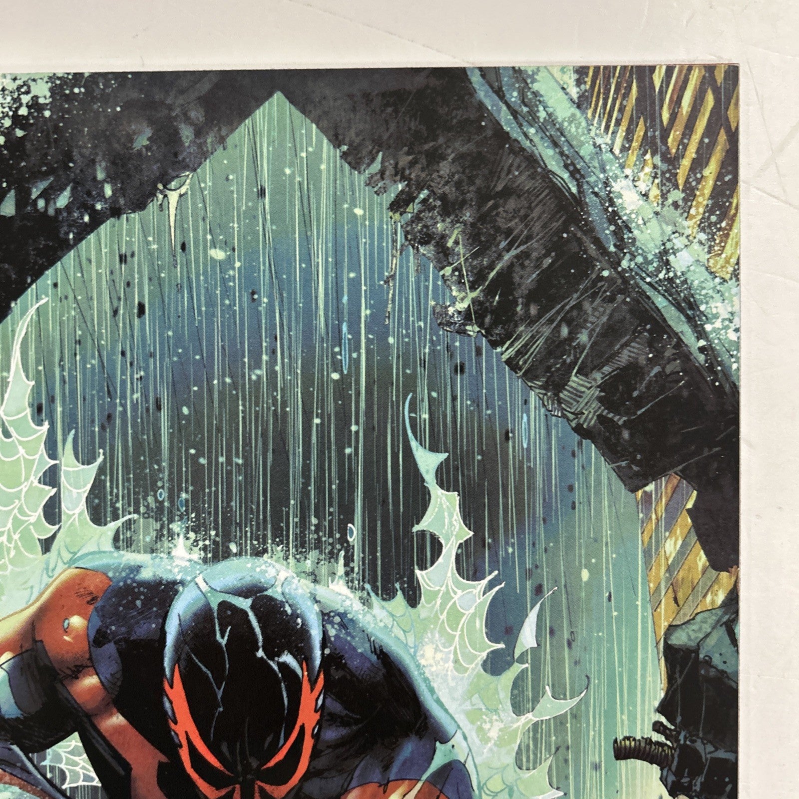Spider-Man 2099: Exodus Omega #1 2022 NM Tony Daniel Unknown Comics Virgin4