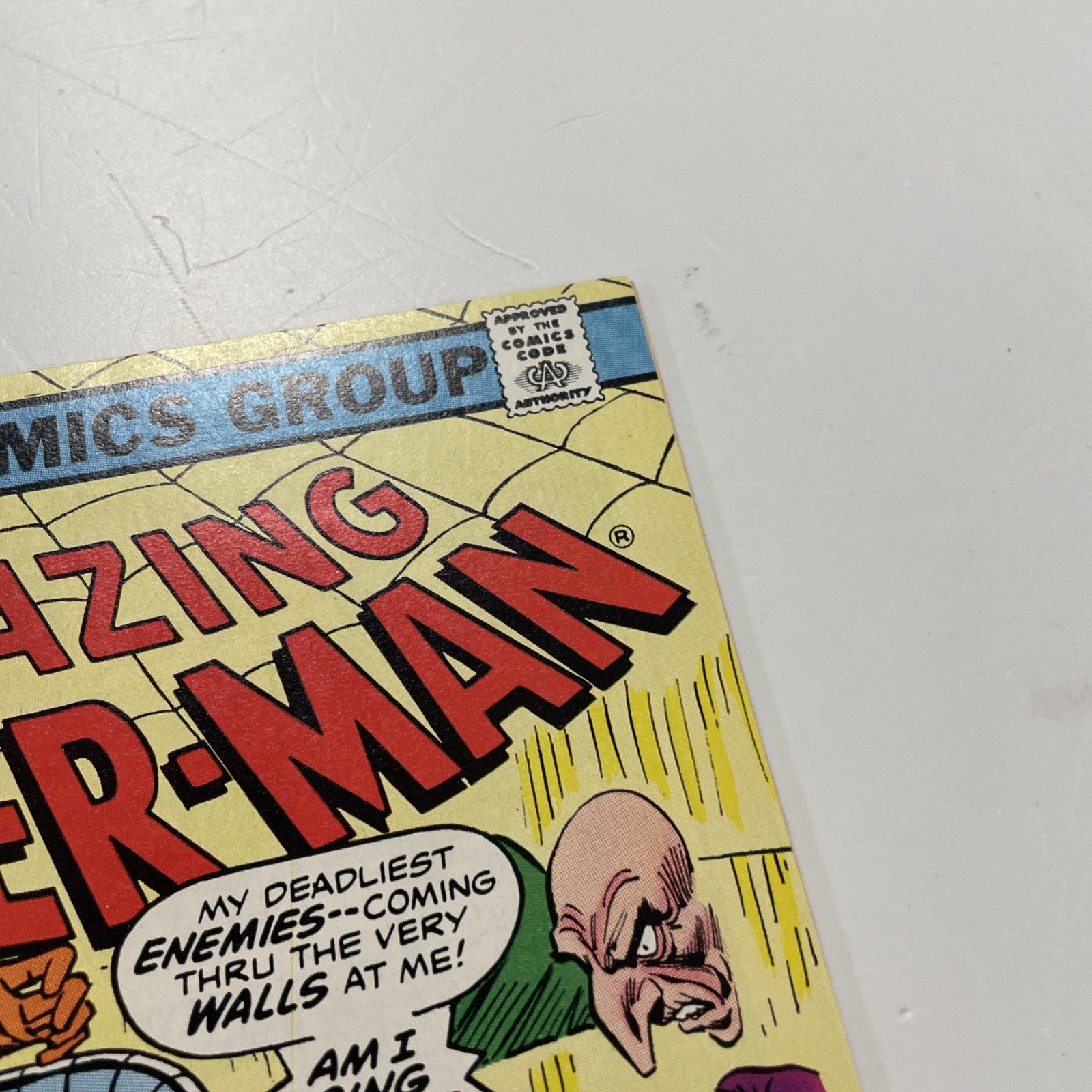 Amazing Spider-Man #170 1977 VF/NM7
