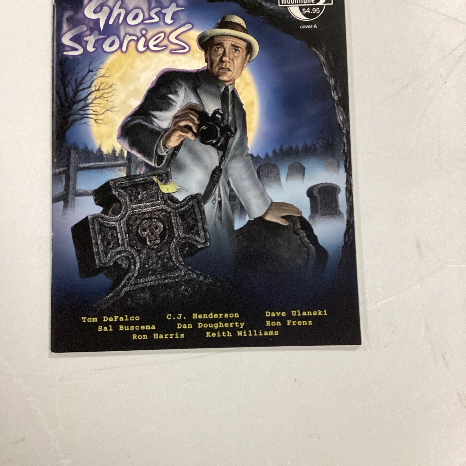 Kolchak Tales Ghost Stories 2006 VF+ Cover A2