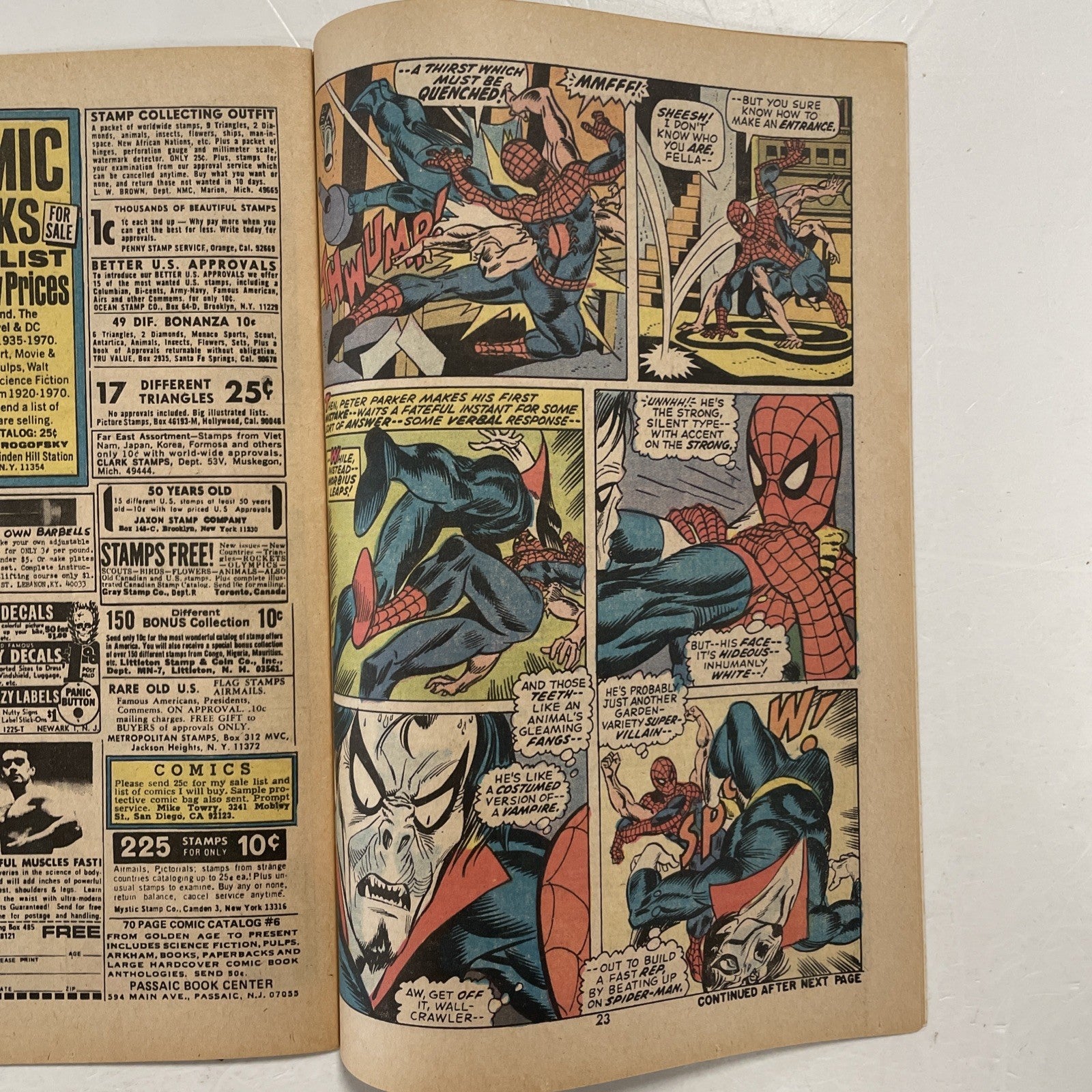 Amazing Spider-Man #101 1971 VG+ 1st Appearance of Morbius National Diamond Sale18