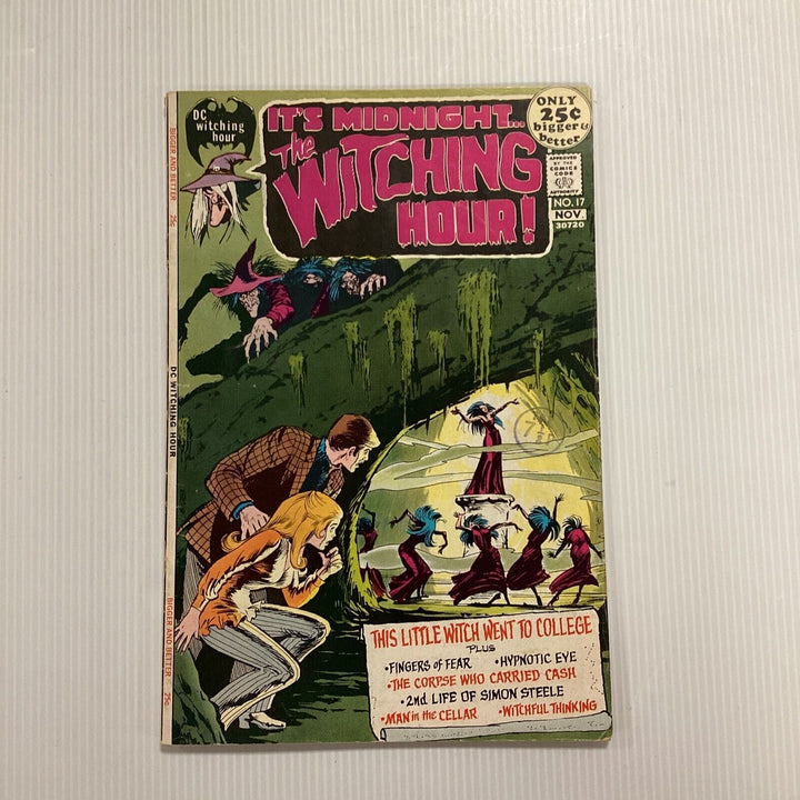 The Witching Hour #17 1972 FN- Nick Cardy Cover