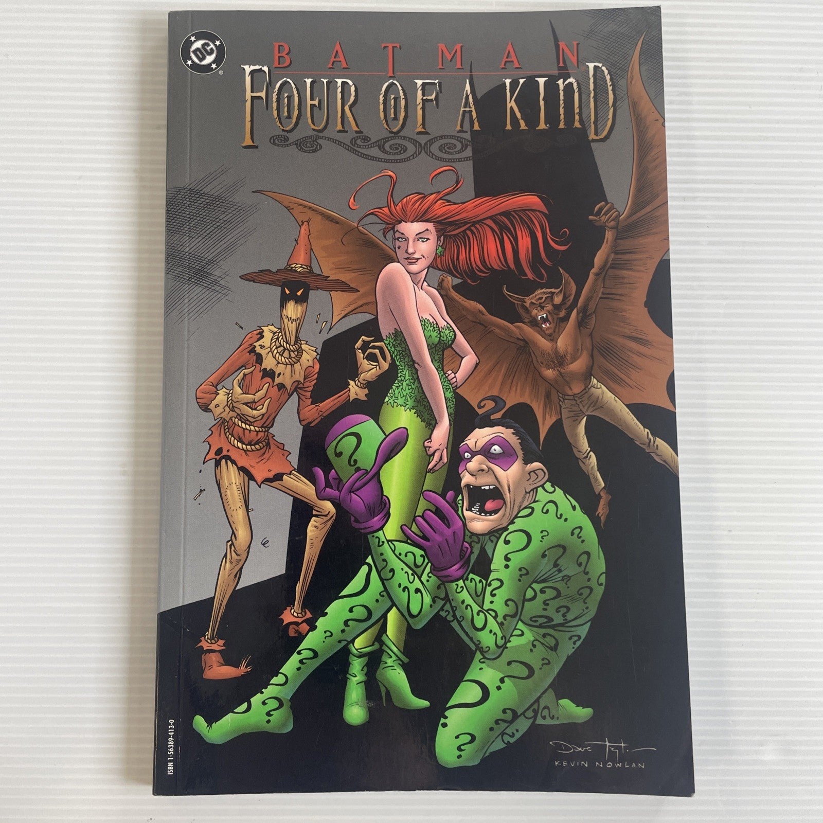 Batman Four Of A Kind 1998 TPB Trade Paperback Graphic Novel0