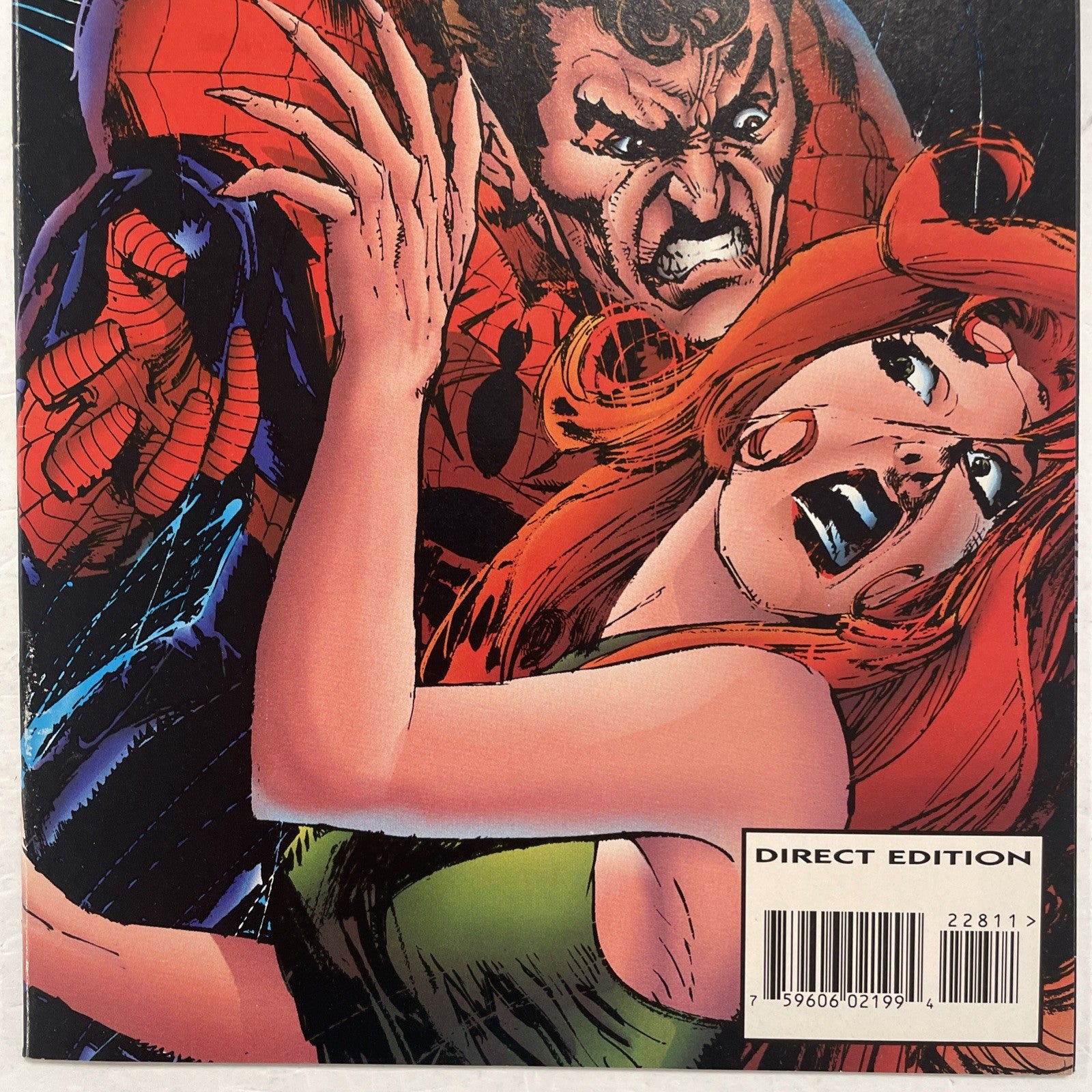Spider-Man: Time Bomb #1-2 1995 Complete Set VF/NM inc. Over Power Cards3