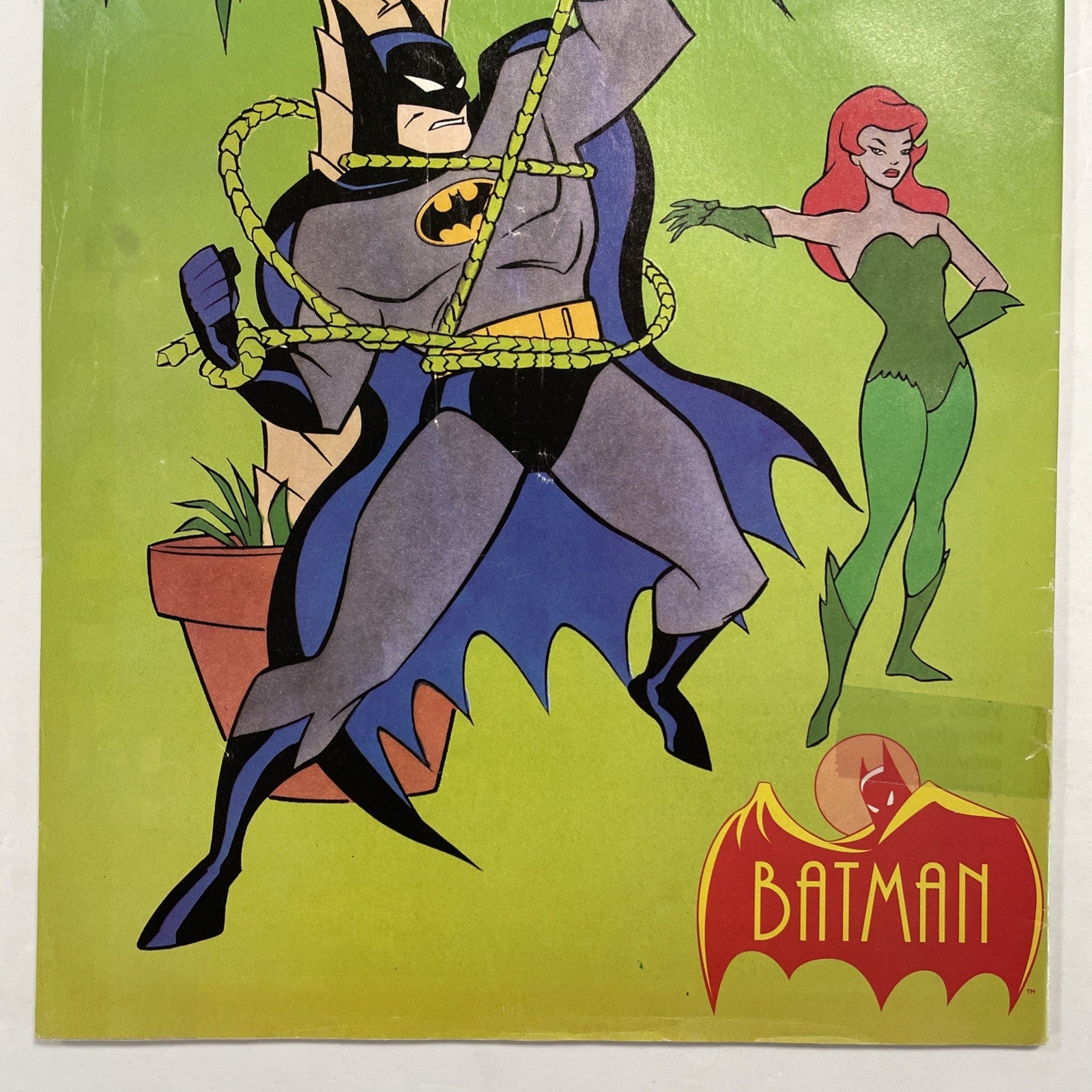 The Batman Adventures #12 1994 1st App. of Harley Quinn UK Reprint Rare VG+6