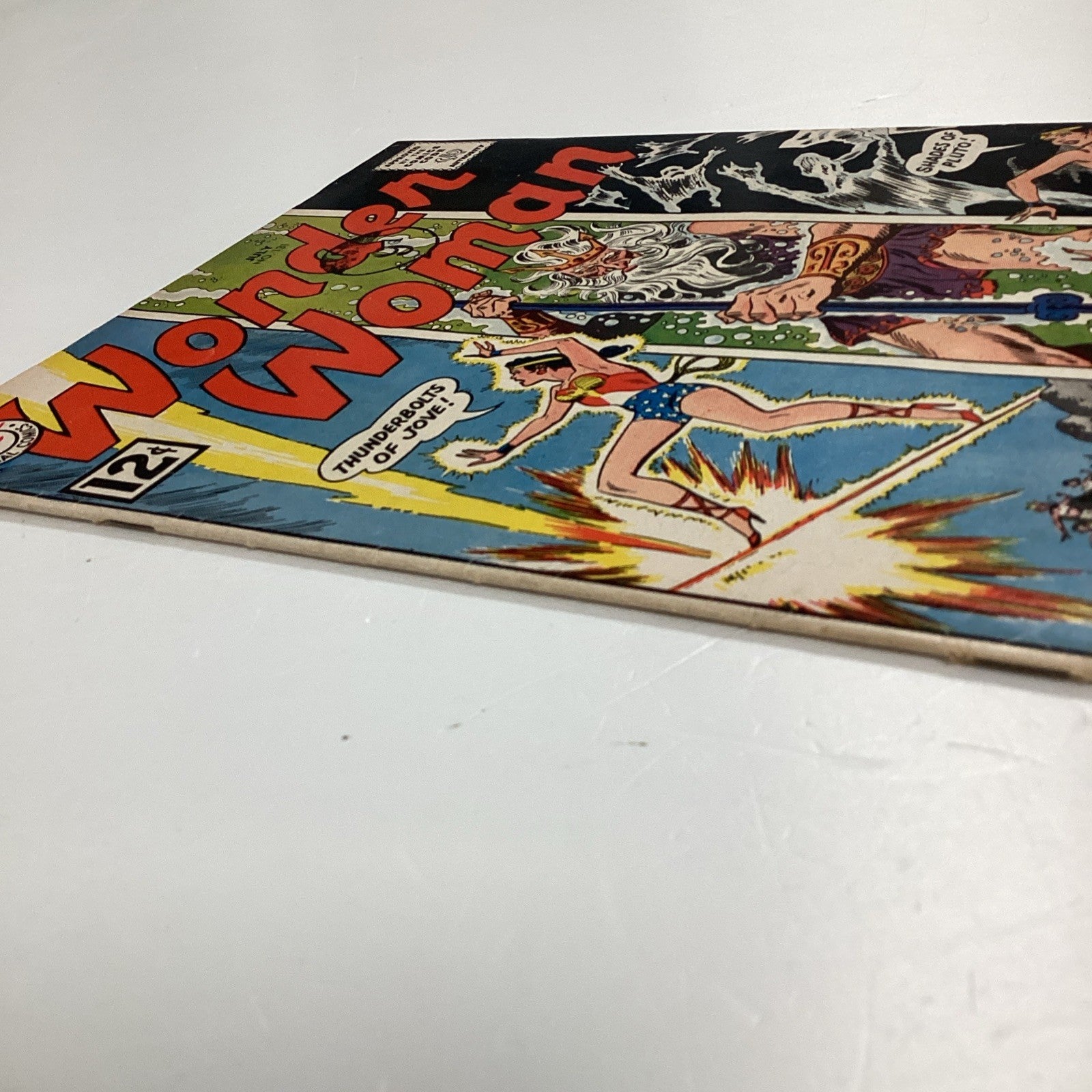 Wonder Woman #131 1962 VG/FN Pence Stamp4