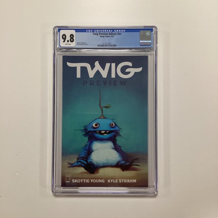 Twig Preview Ashcan #nn 2021 CGC 9.8 1st Appearance of Twig 1 per store0
