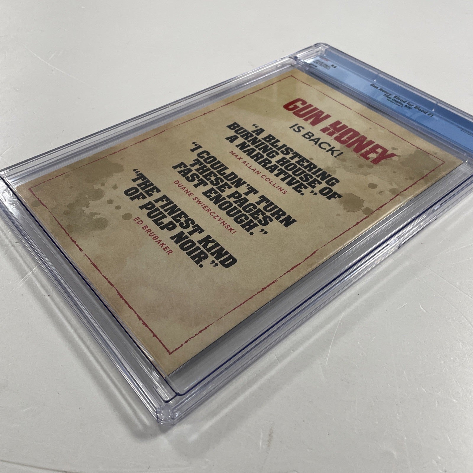 Gun Honey Blood for Blood #1 2022 White Pages CGC 9.6 Artgerm Variant Cover7