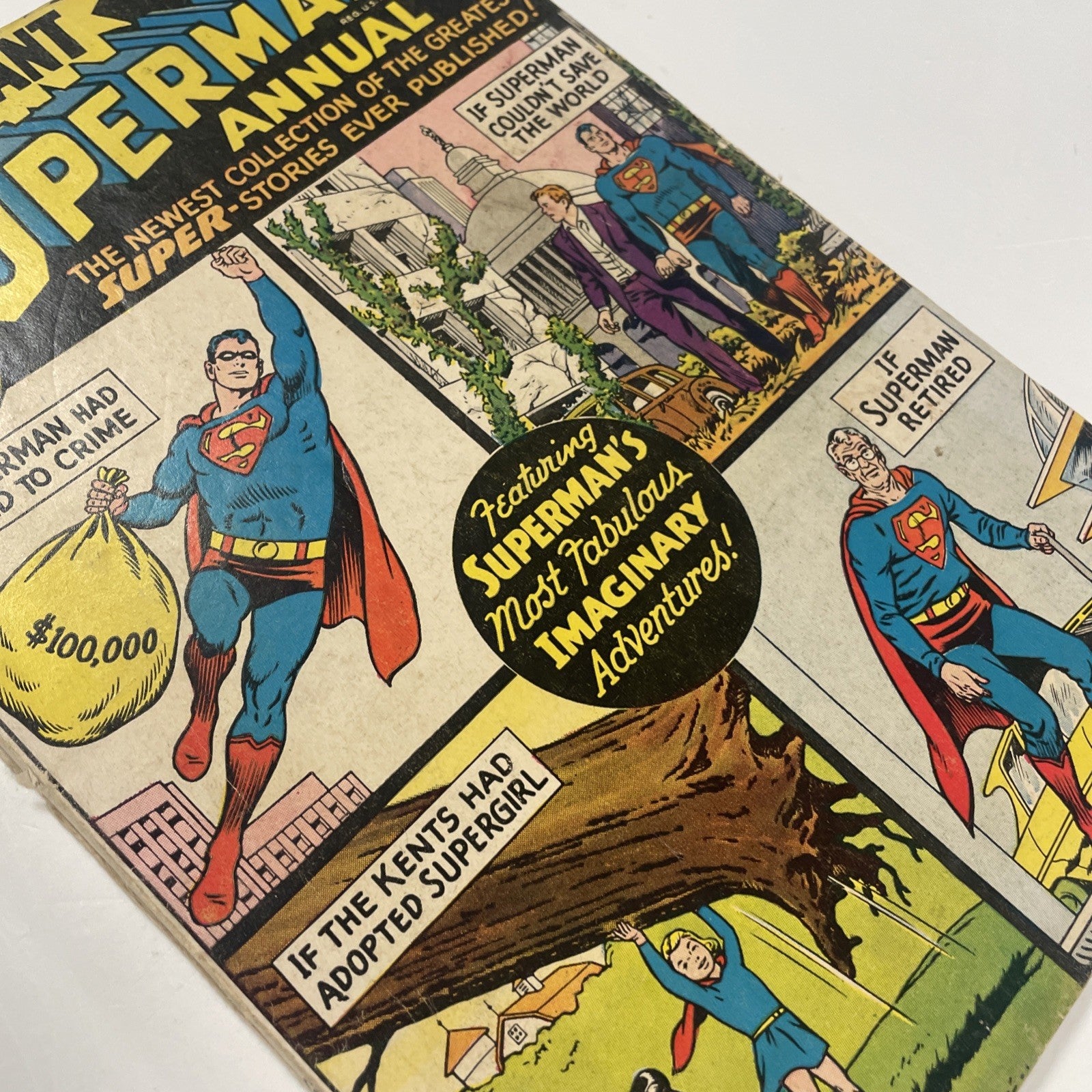 Superman Annual #1 1964 GD/VG *See Description8