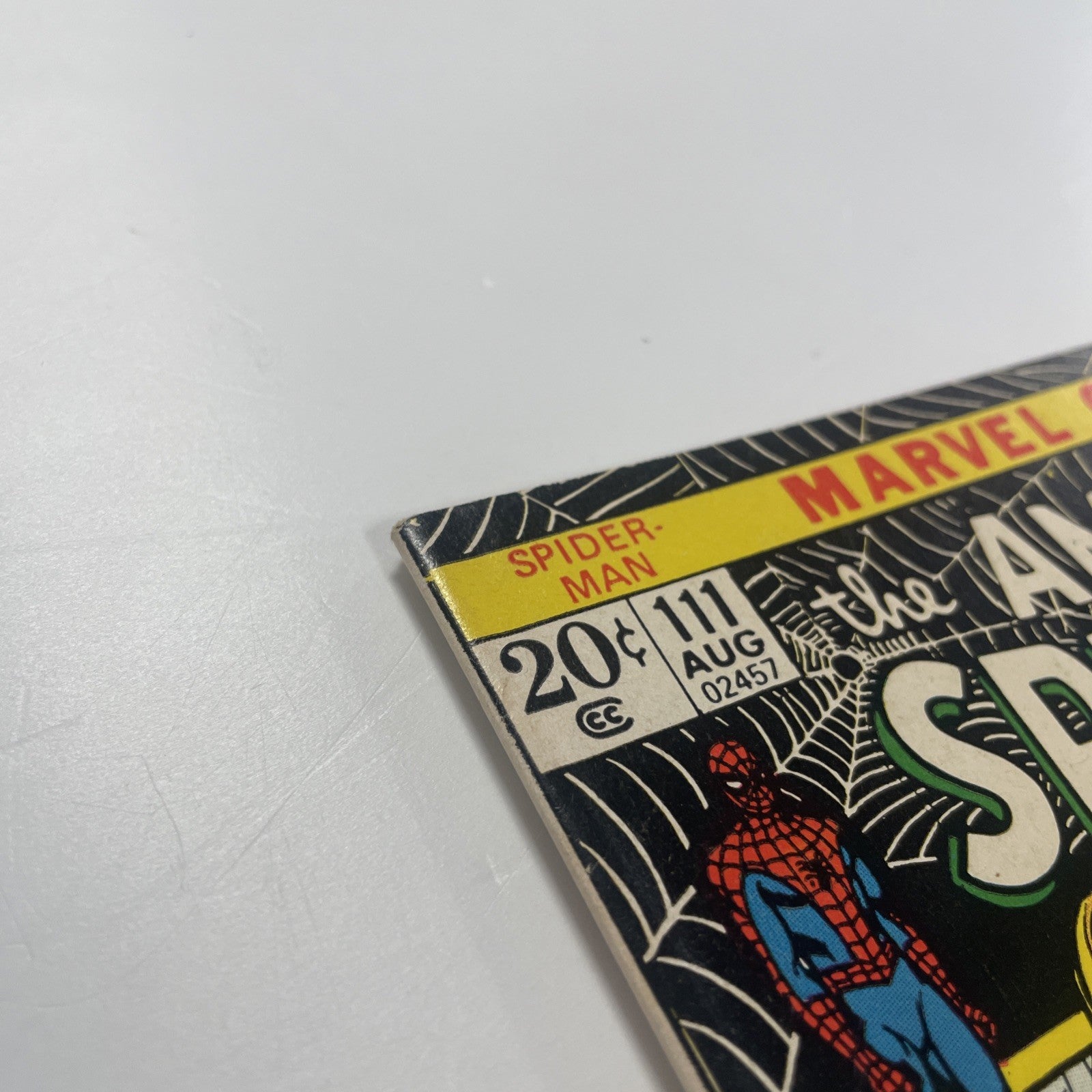 Amazing Spider-Man #111 1972 FN *See Description8