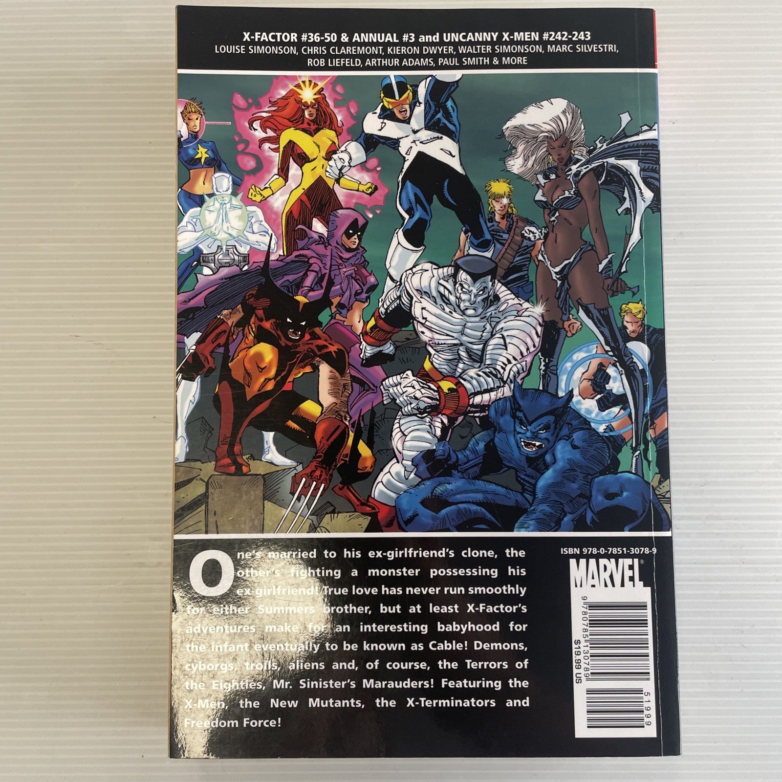 Essential X-Factor Vol 3 Softcover TPB4