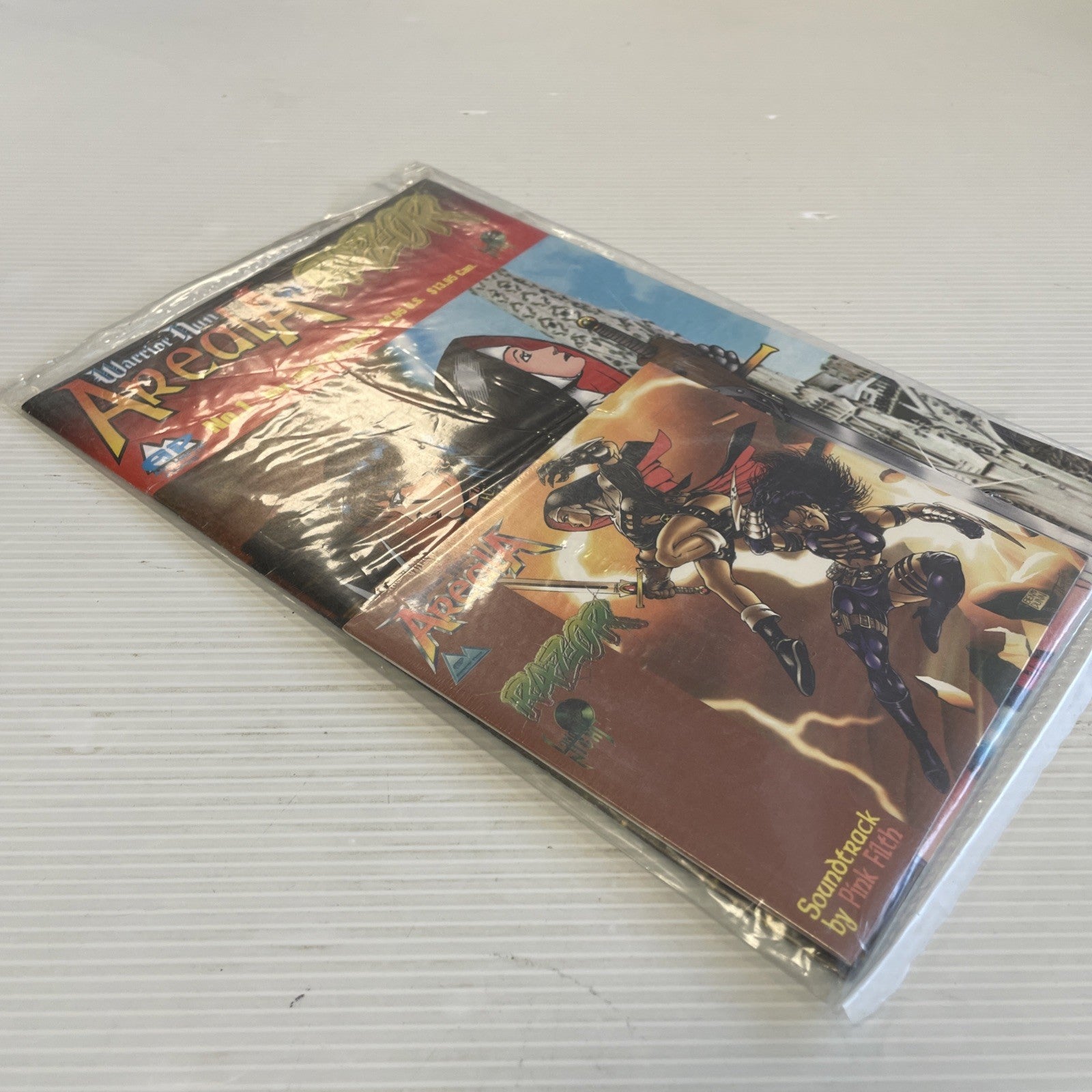 Areala vs Razor #1 1996 inc. CD Sealed AP Antarctic Press3