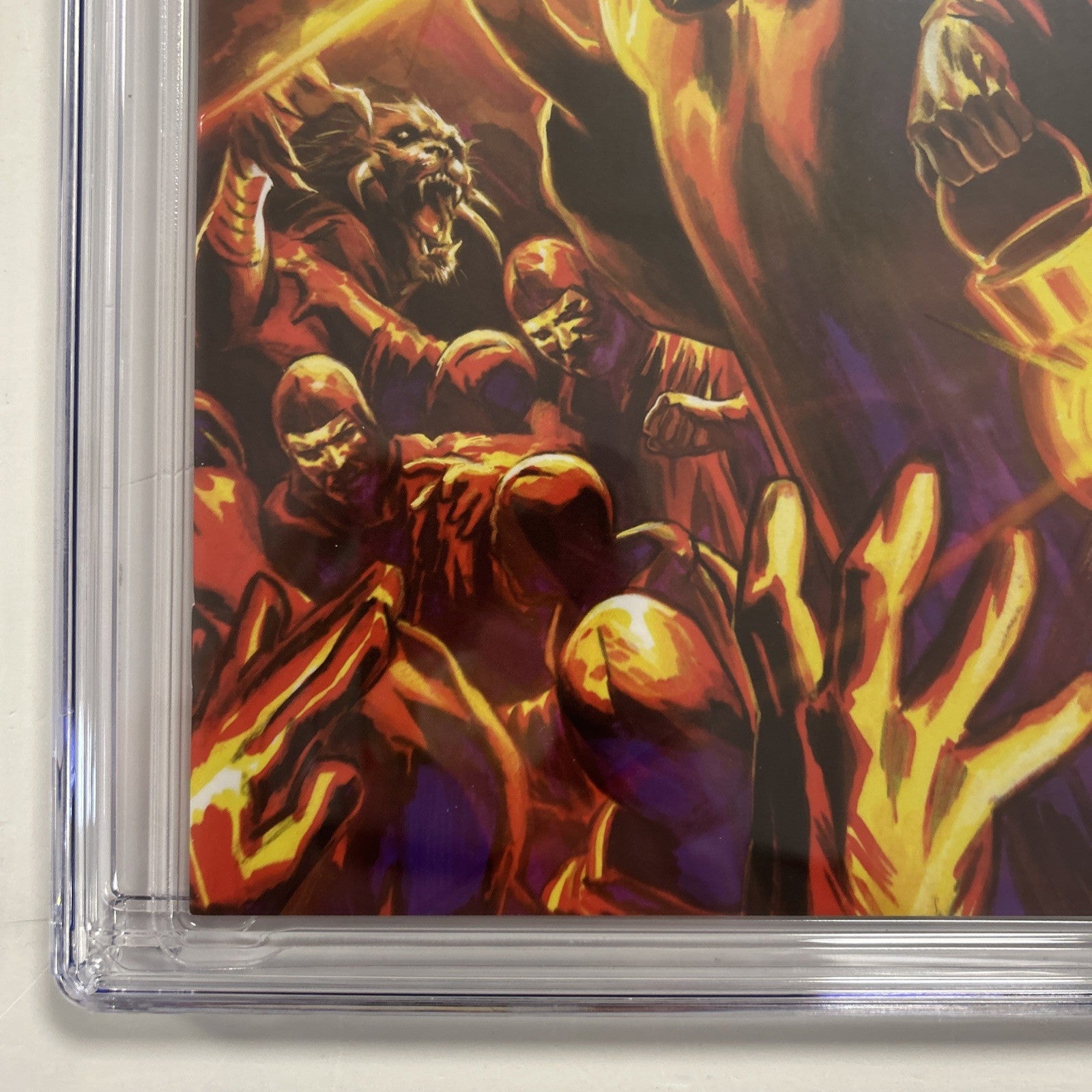 Planet of the Apes/Green Lantern #6 2017 CGC 9.8 Massafera 1:40 Virgin Variant5