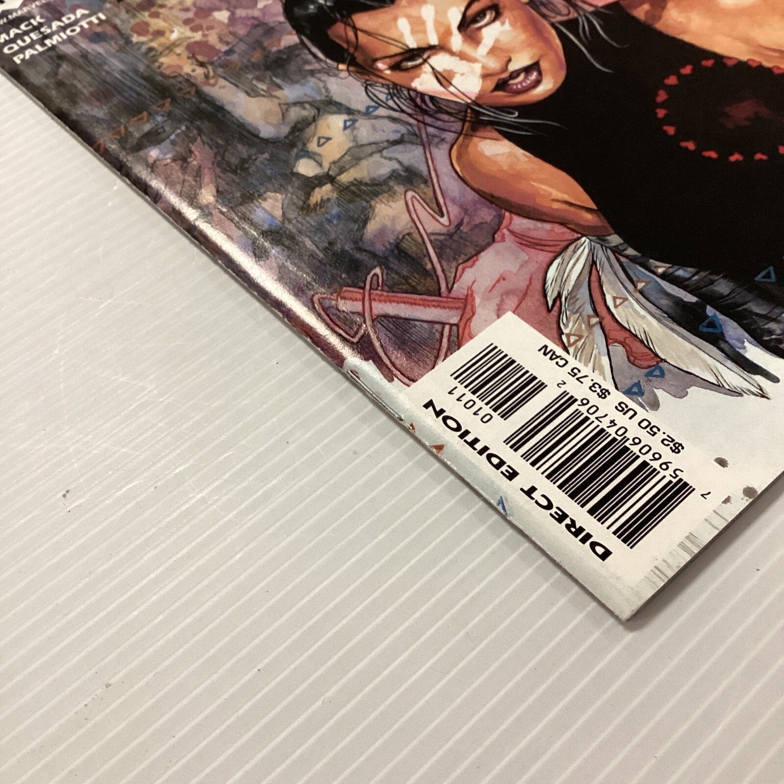 Daredevil #10 2000 NM 2nd Appearance, Origin and Cover of Echo3