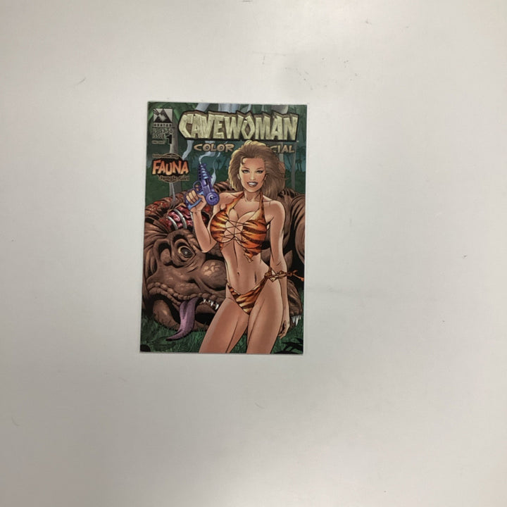 Cavewoman Colour Special #1 1999 VF+ Avatar Press (2)0