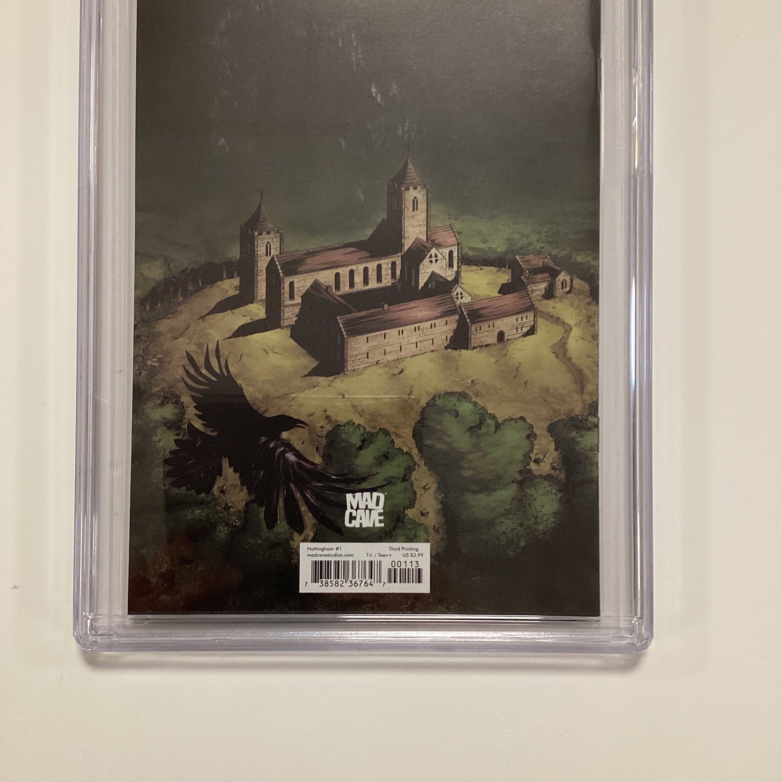 Nottingham #1 2021 CGC 9.8 Third Printing Mad Cave6
