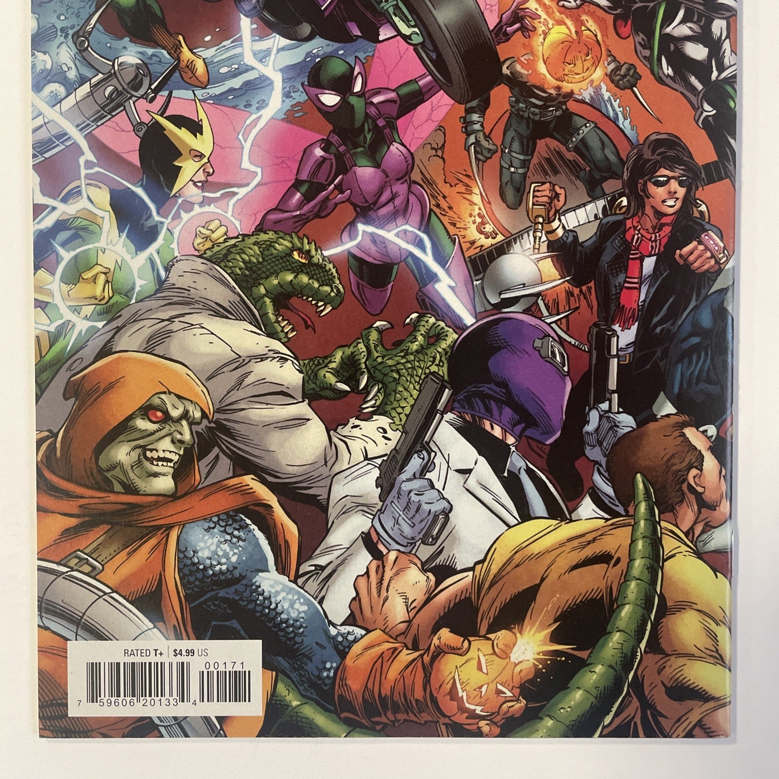 Sinister War #1 2021 NM Alan Quah Variant6