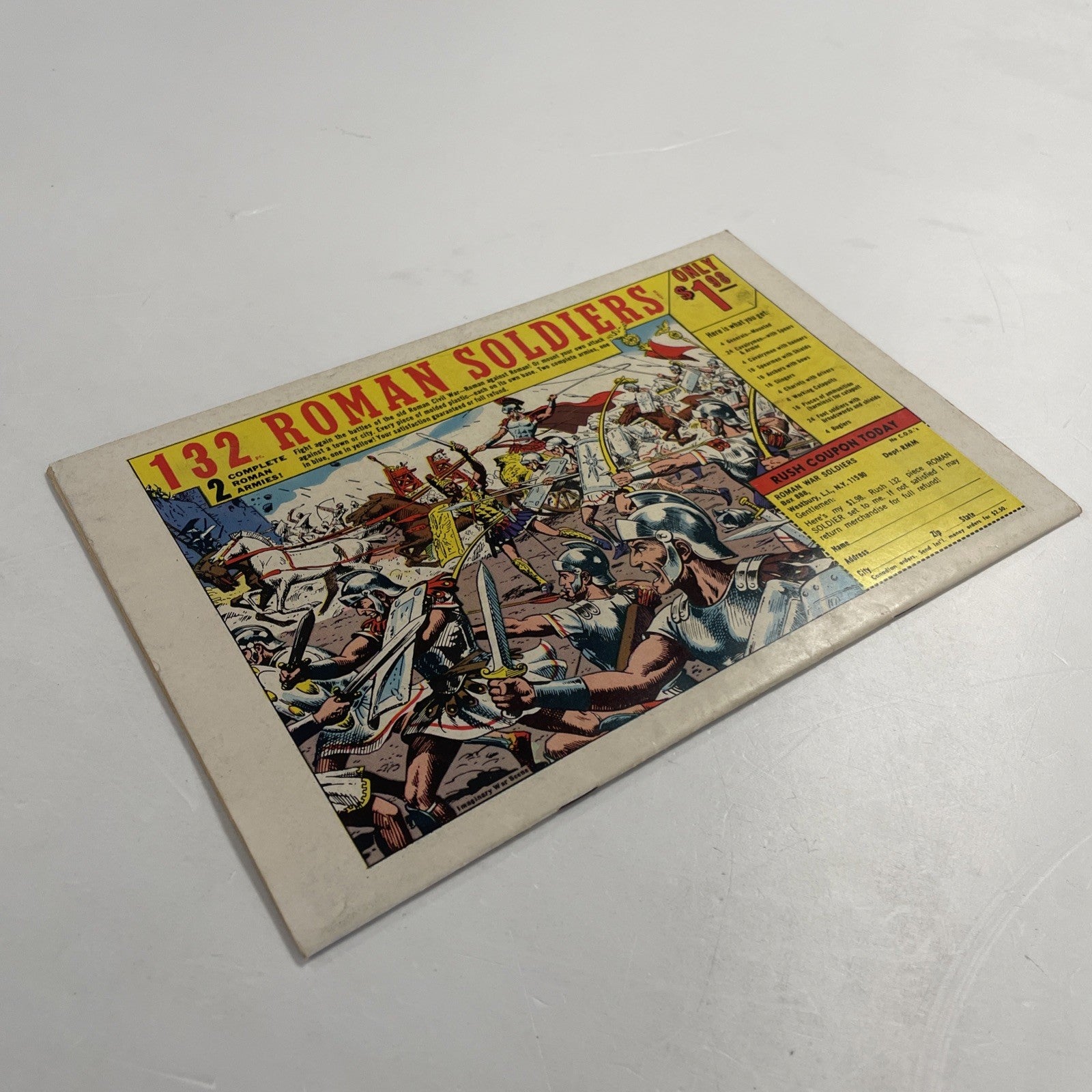 Captain Marvel #4 1968 FN/VF Pence Stamp Classic Submariner Cover7