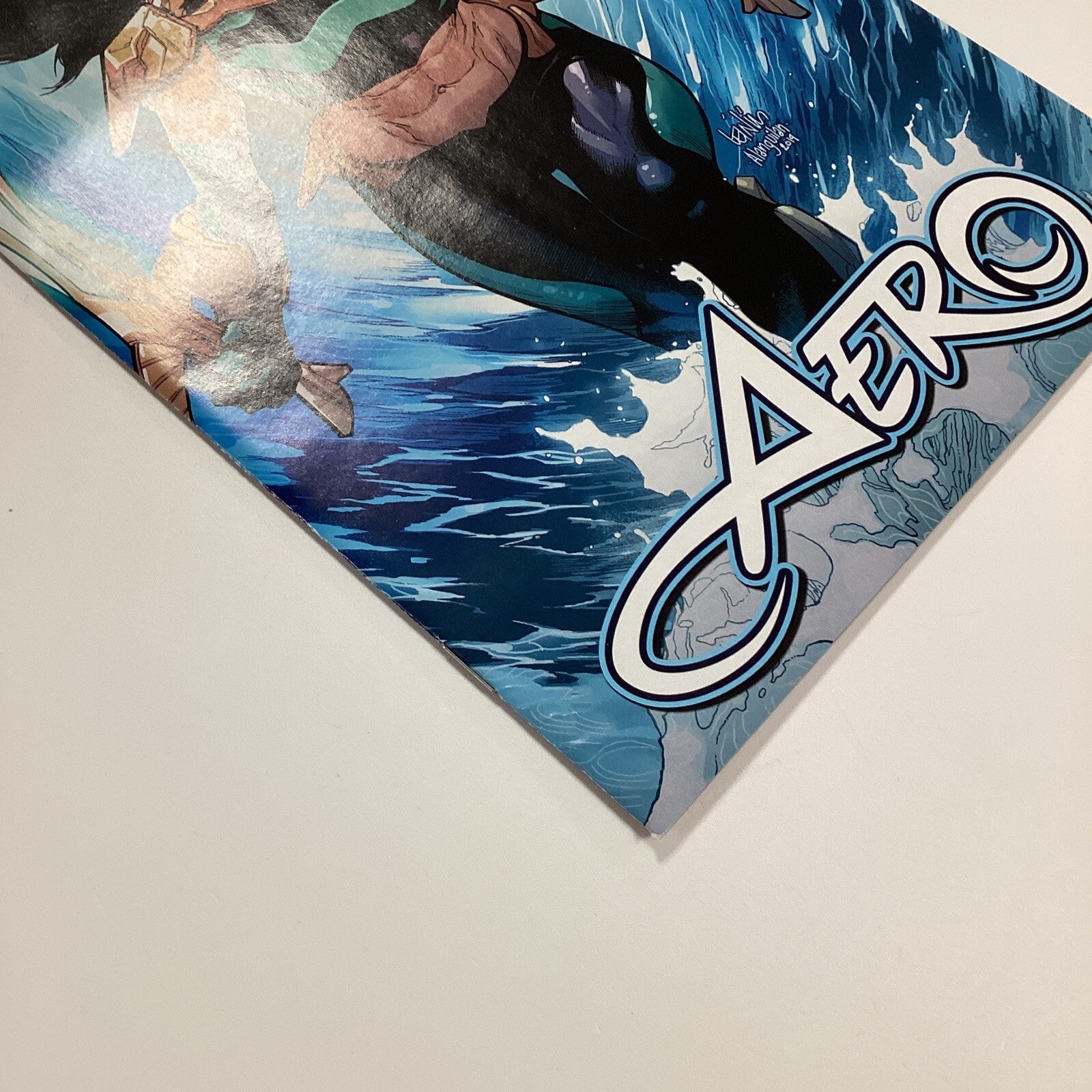 Aero #1 2019 VF/NM Leinil Yu Variant Philippines Edition3