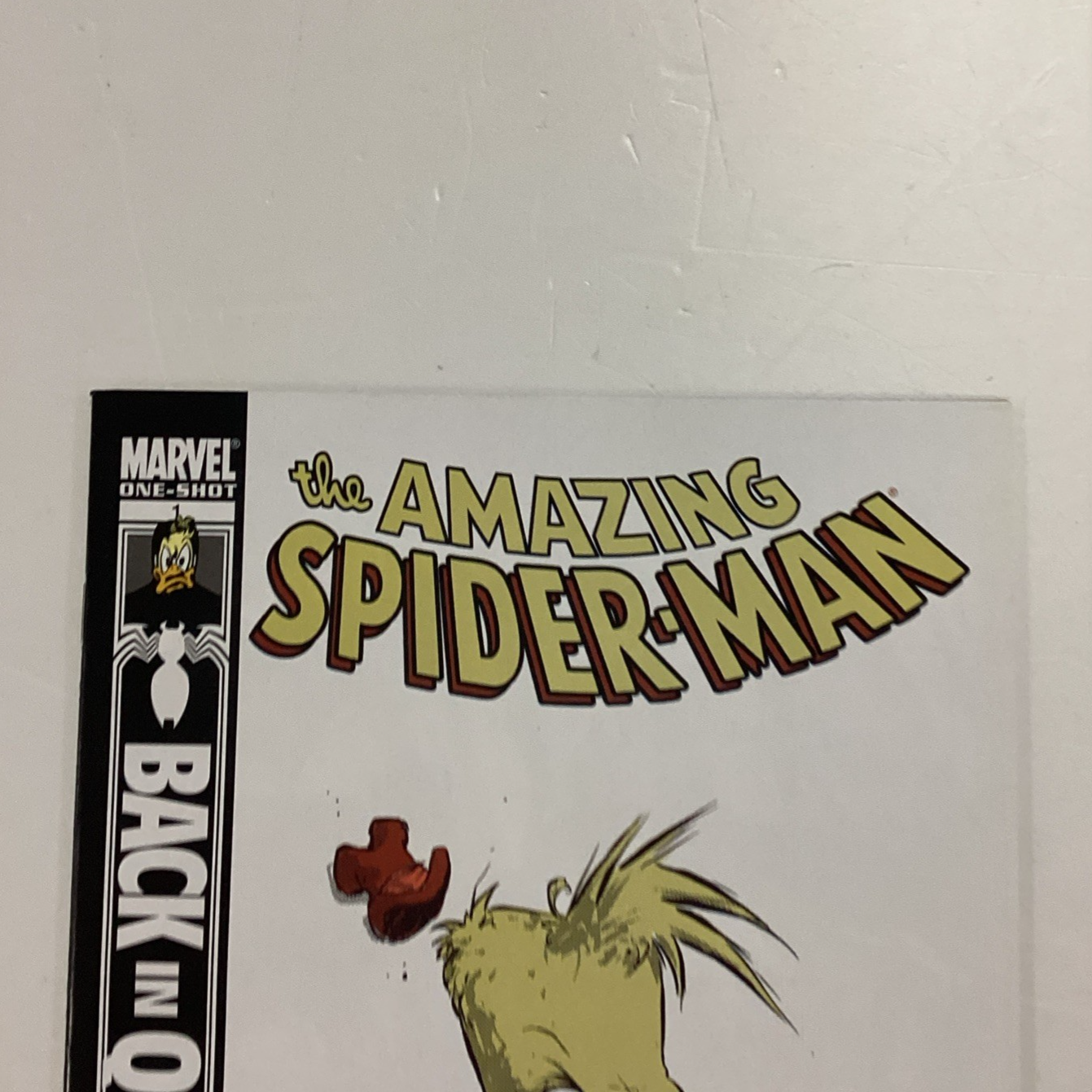Amazing Spider-man 2010 VF/NM Back In Quack One-shot1