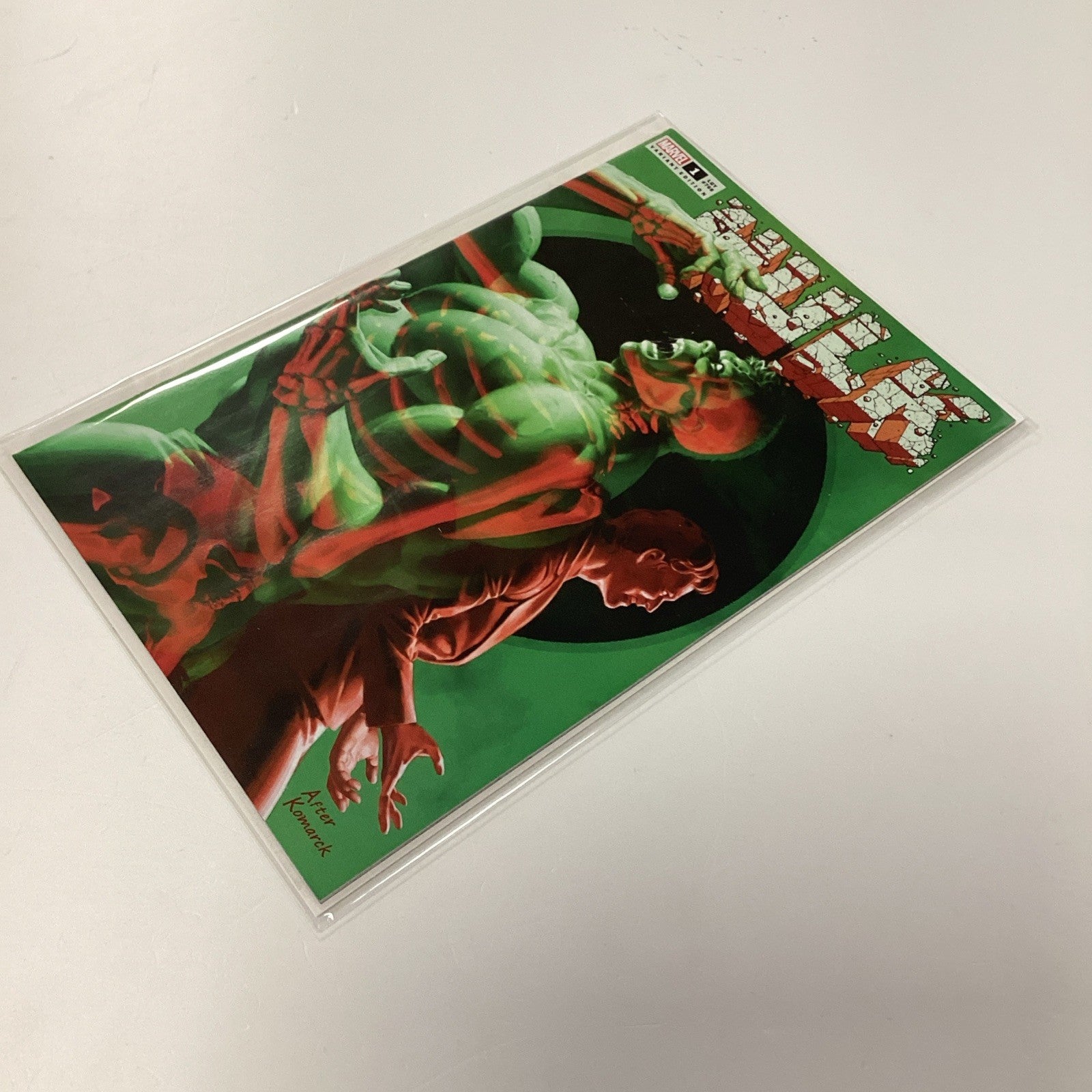 Hulk #1 2022 Double Exposure Yoon Virgin & Trade Variant Boxed Set + Glasses3