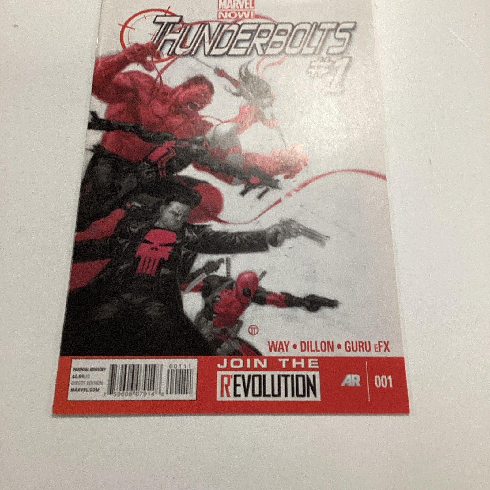 Thunderbolts #1 2012 VF/NM2