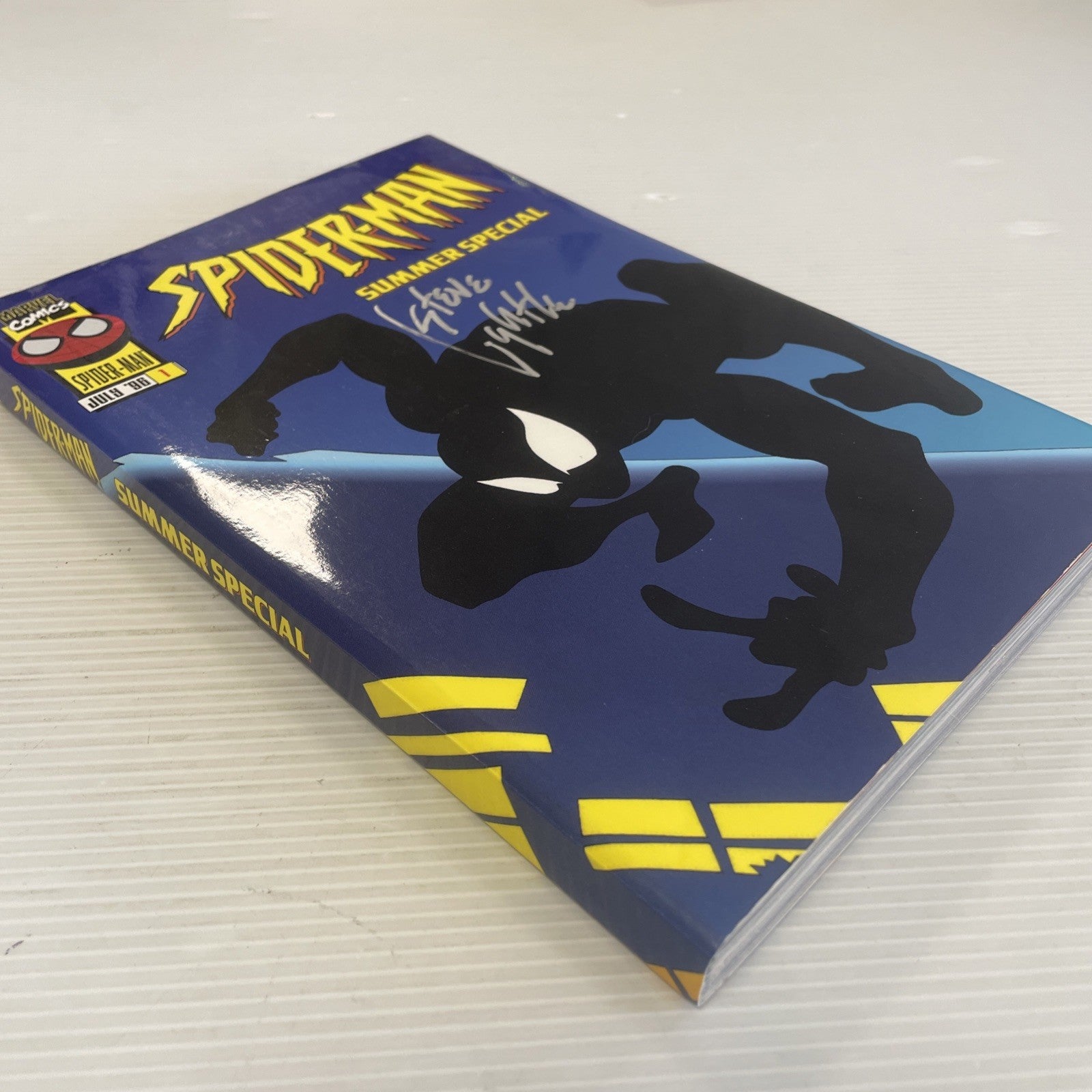 Spiderman Summer Special 1 1996 Signed By Steve Lighter Autograph3