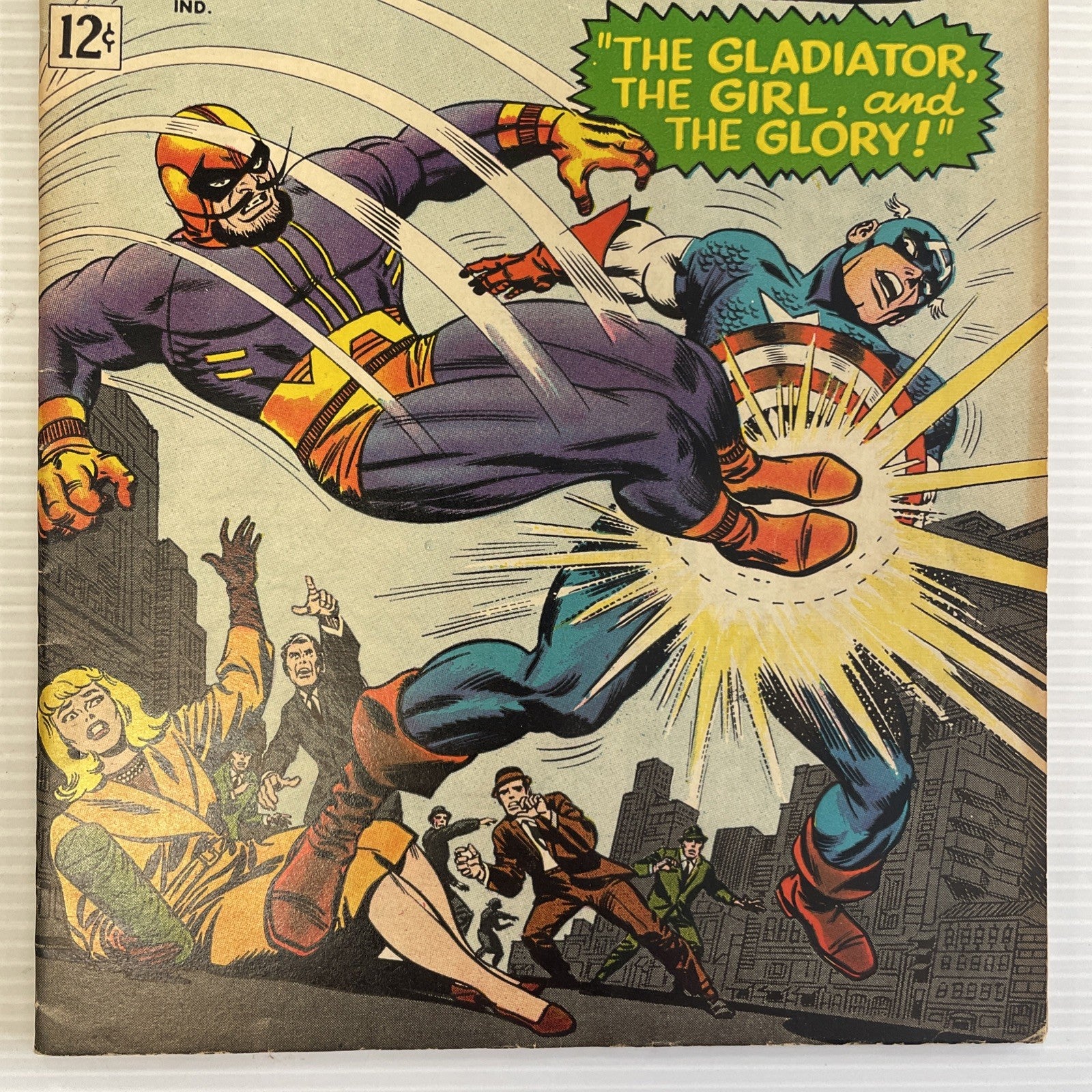 Tales of Suspense #76 1966 FN-2